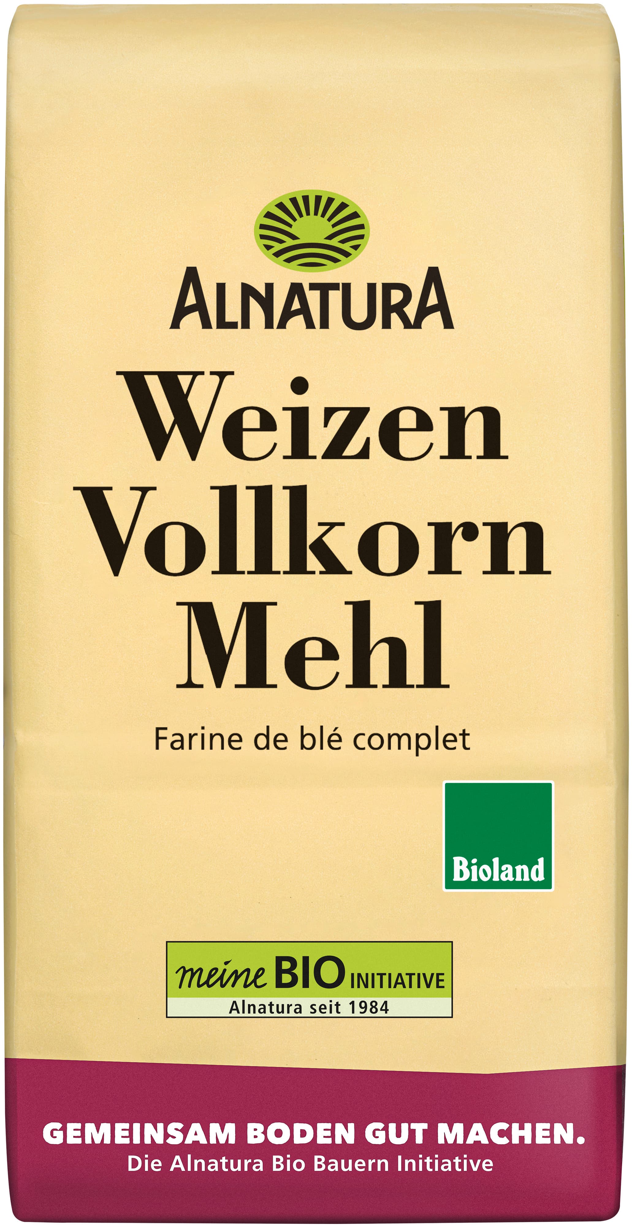 Alnatura Bioland- Harina de trigo integral