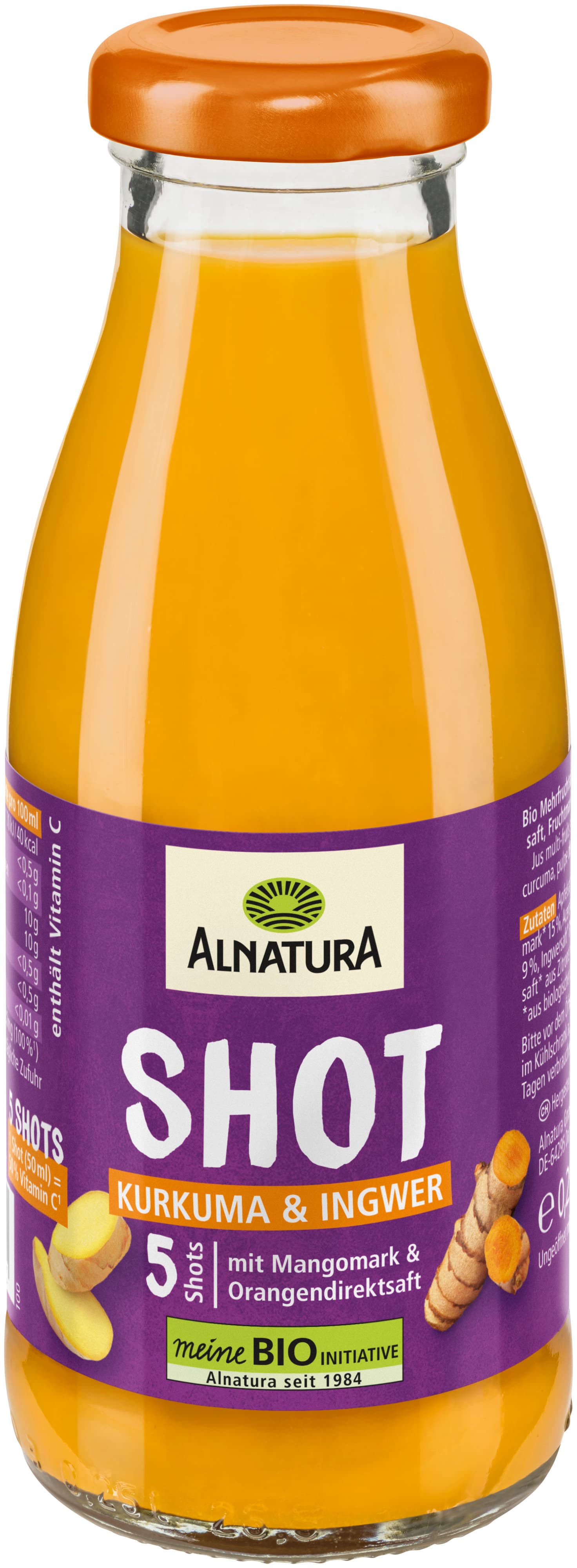 Alnatura Bio Kurkuma Shot 250ML