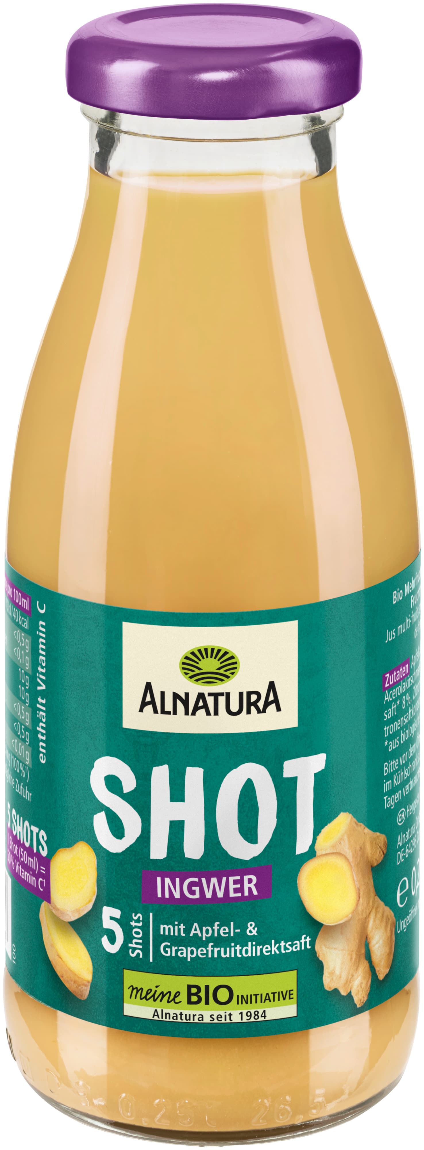 Alnatura Bio Ingwer Shot