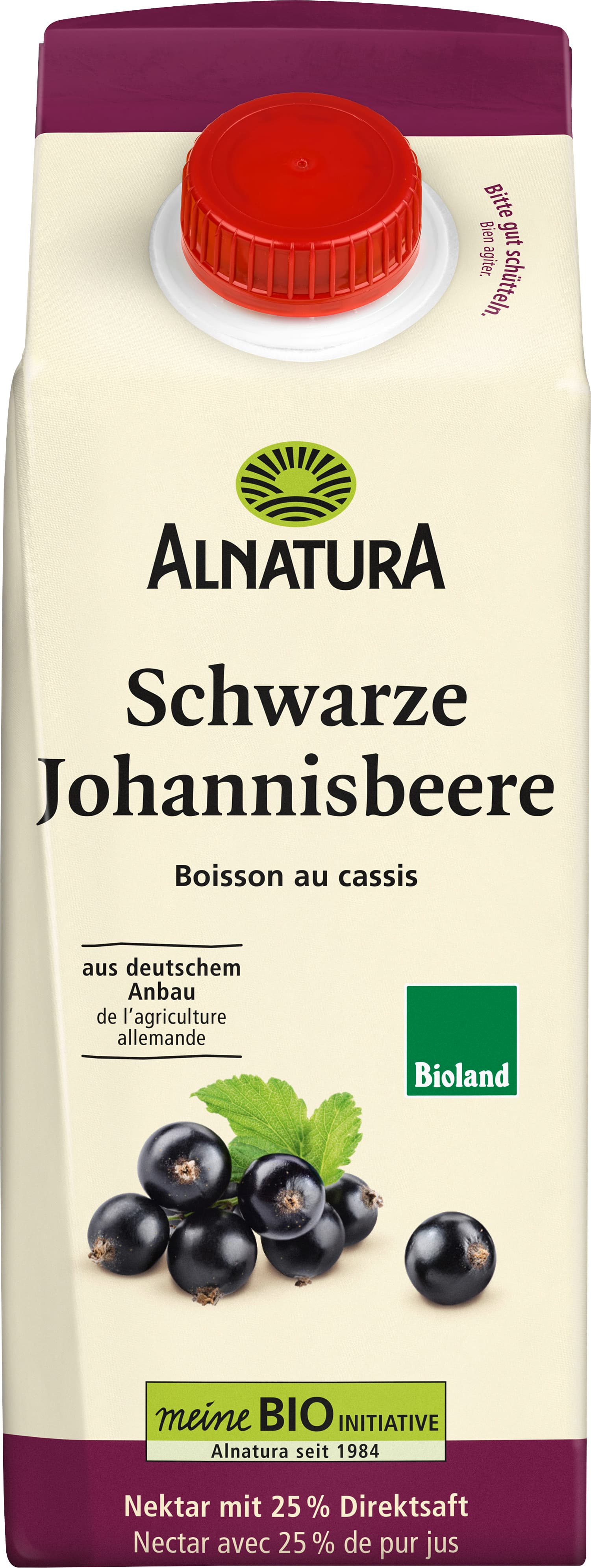 Grosella negra orgánica Alnatura