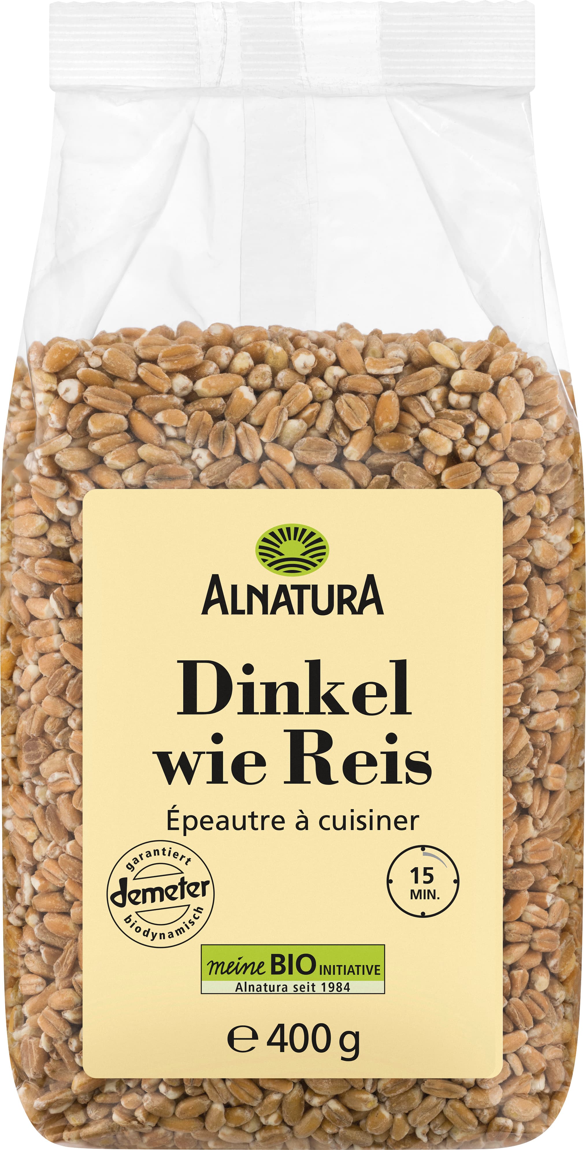 Alnatura Bio Dinkel wie Reis