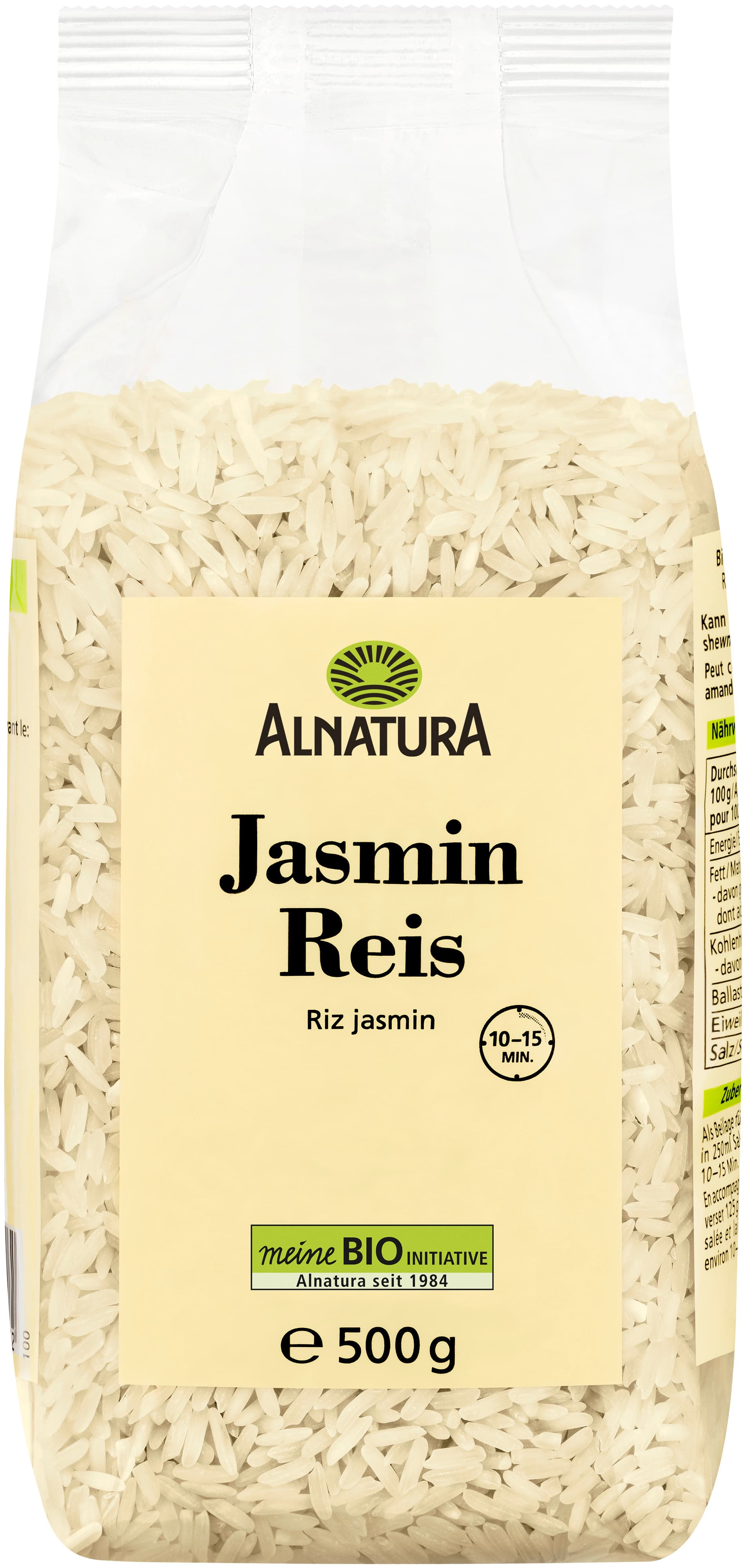 Alnatura Bio Jasmin Reis