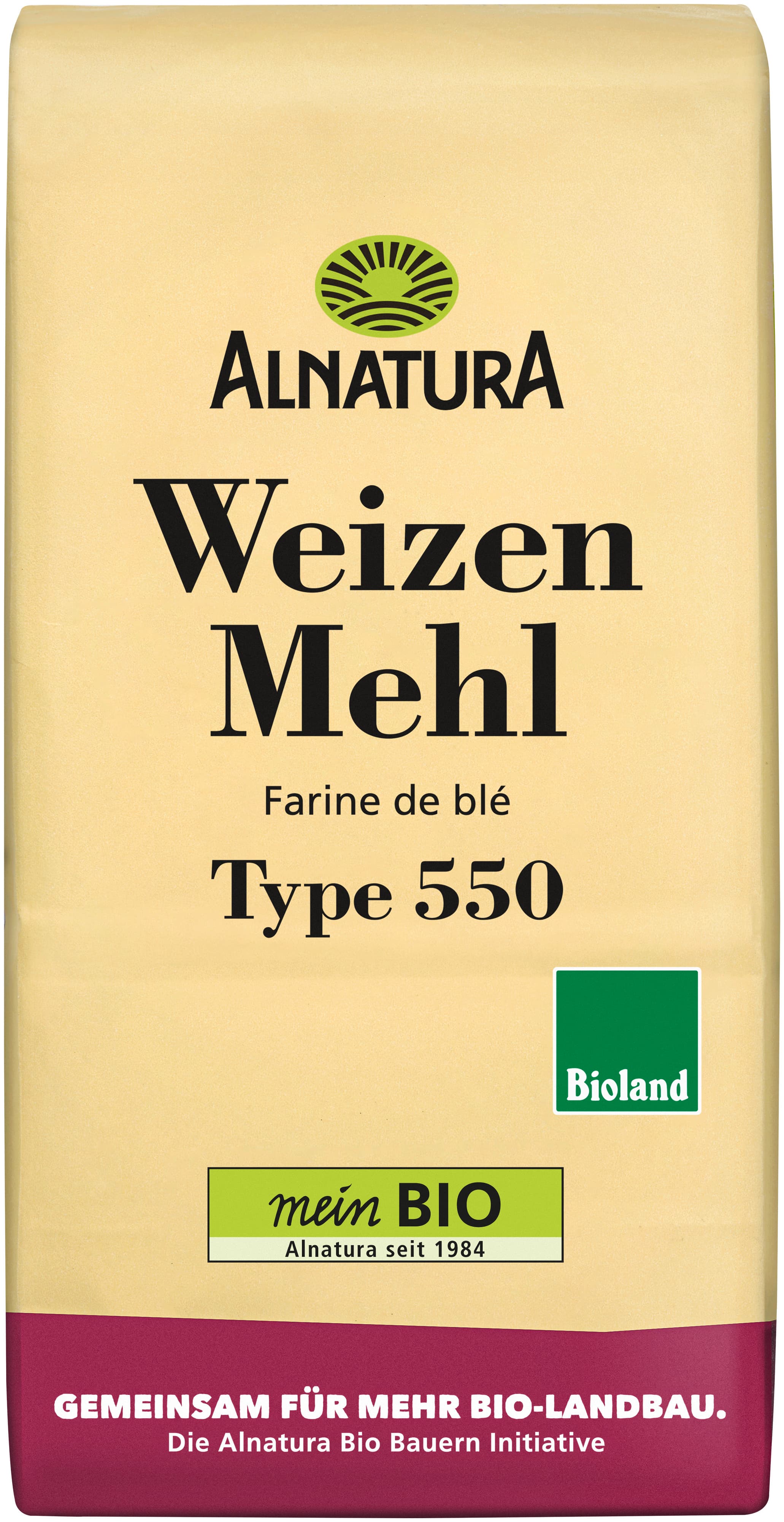Alnatura Bioland-Weizenmehl Type 550