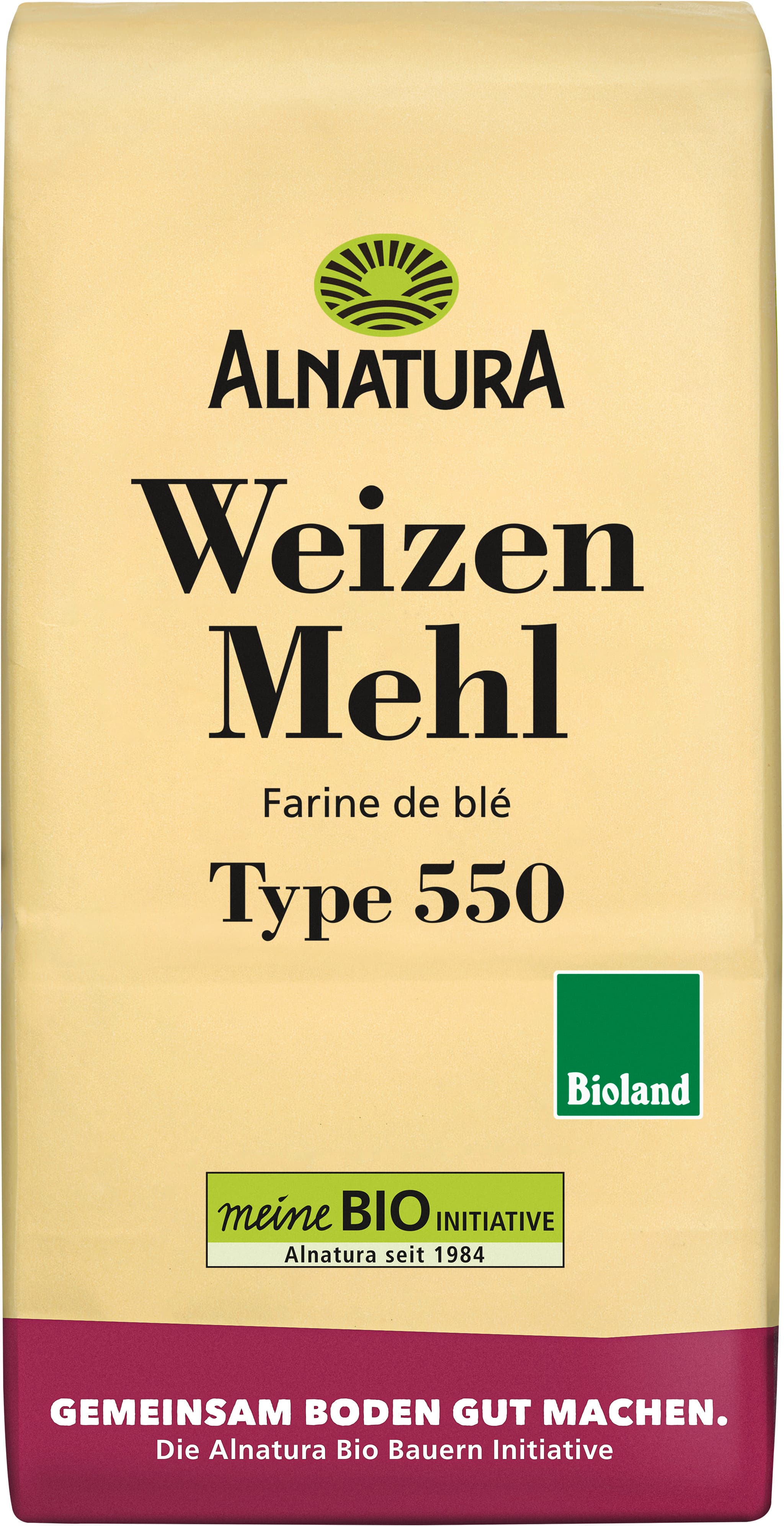 Alnatura Bioland-Weizenmehl Type 550