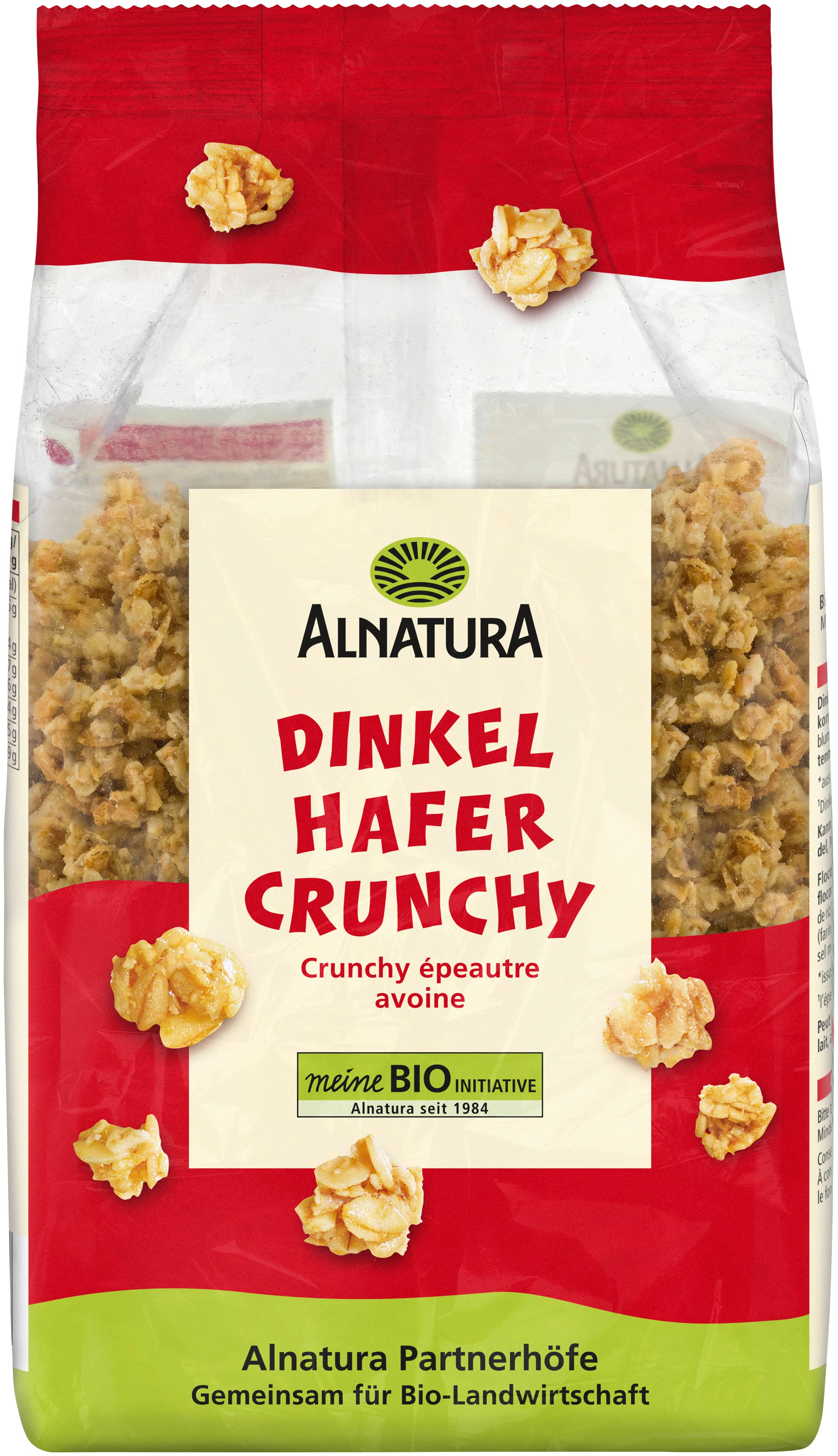 Alnatura Bio Dinkel Hafer Crunchy