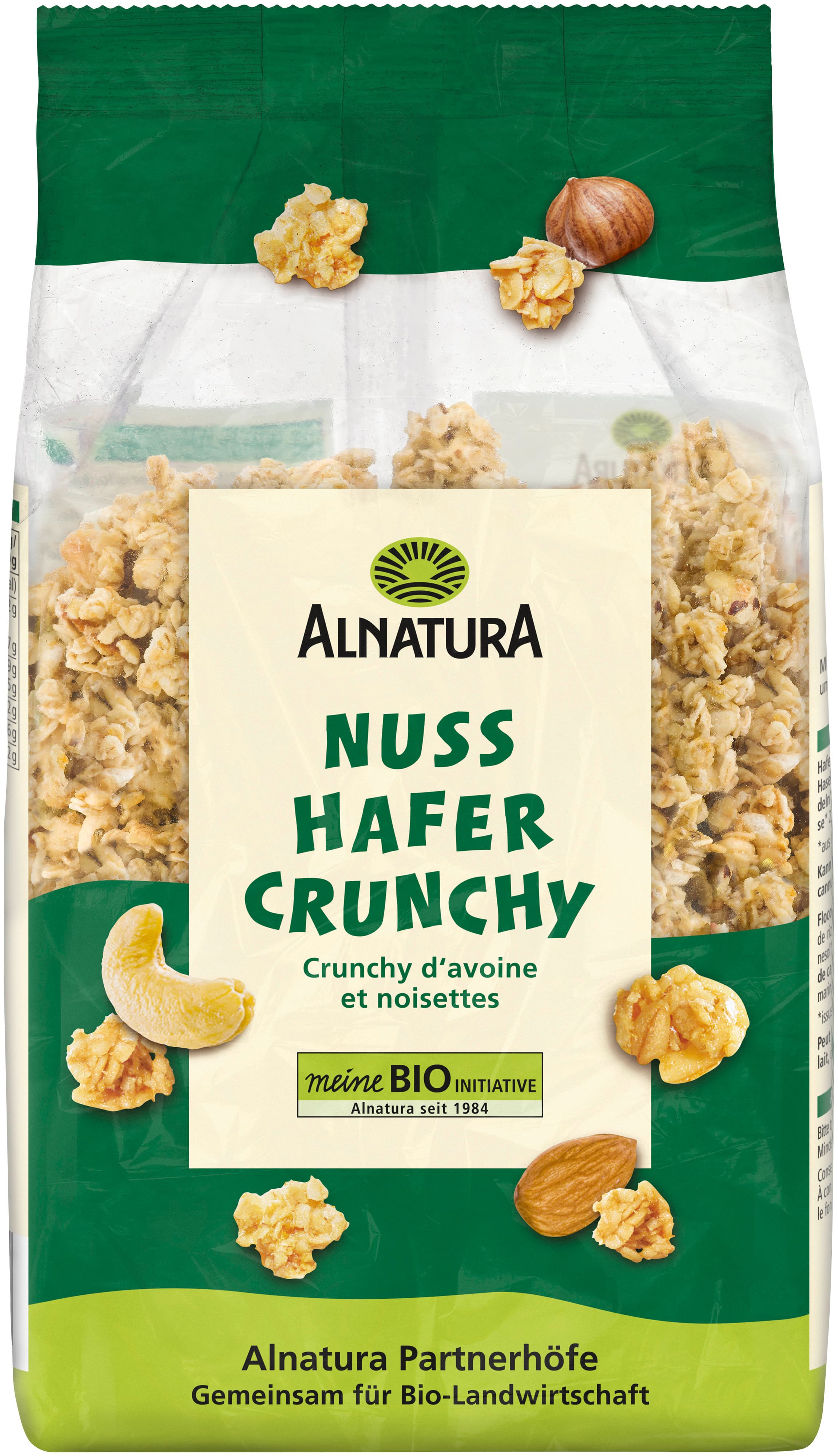 Alnatura Bio Nuss Hafer Crunchy