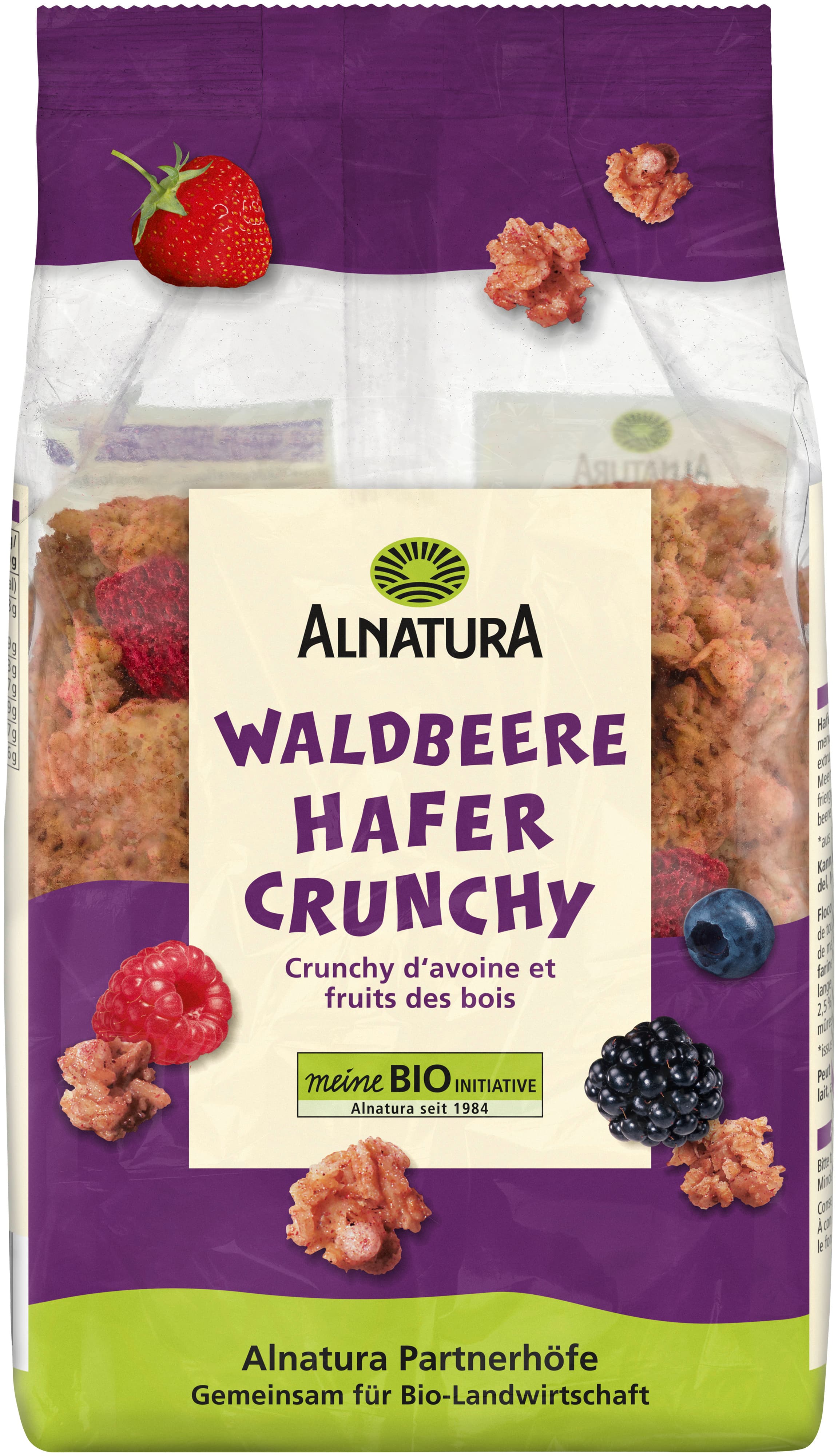 Alnatura Bio Waldbeere Hafer Crunchy