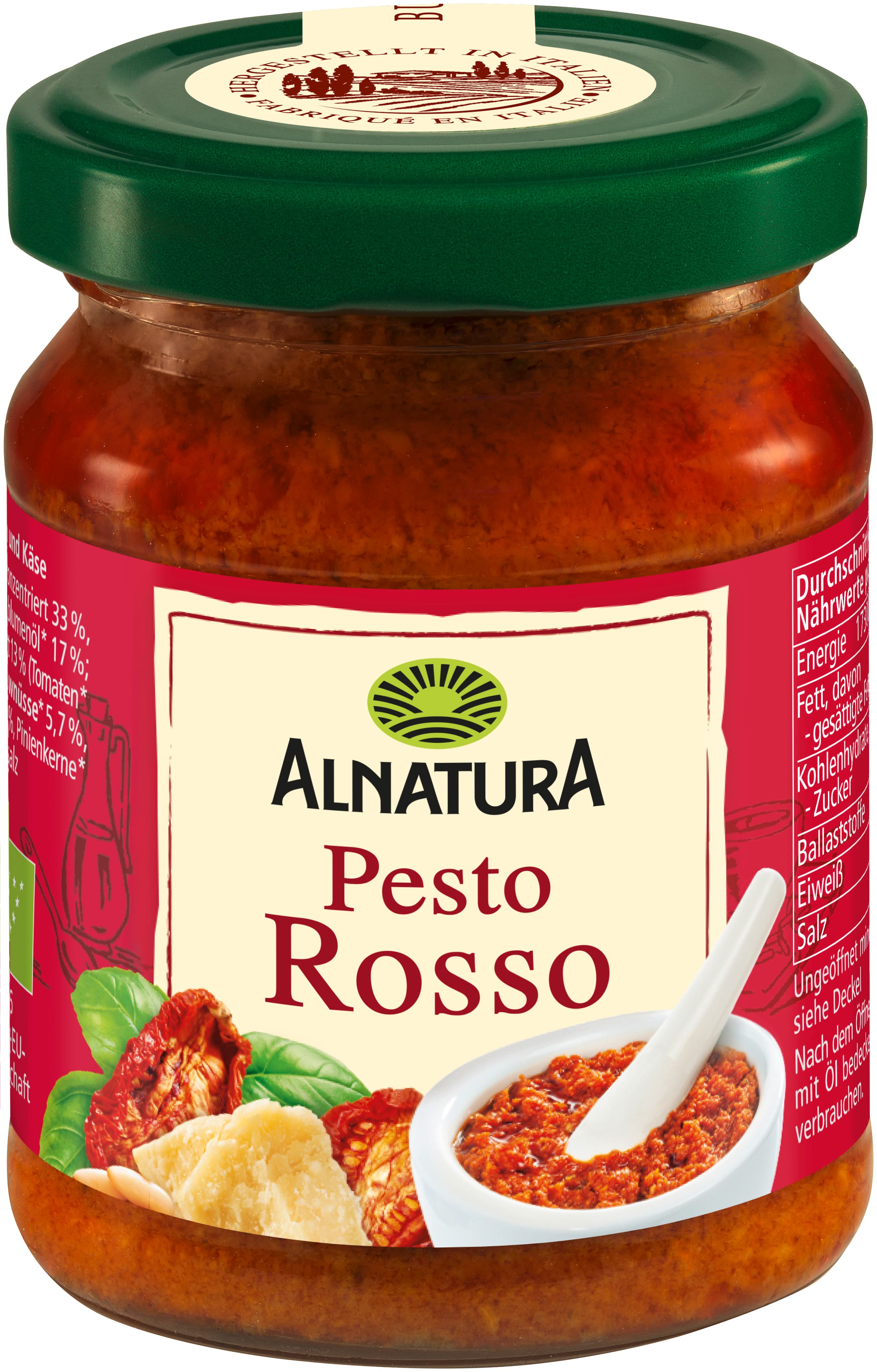 Alnatura Bio Pesto Rosso