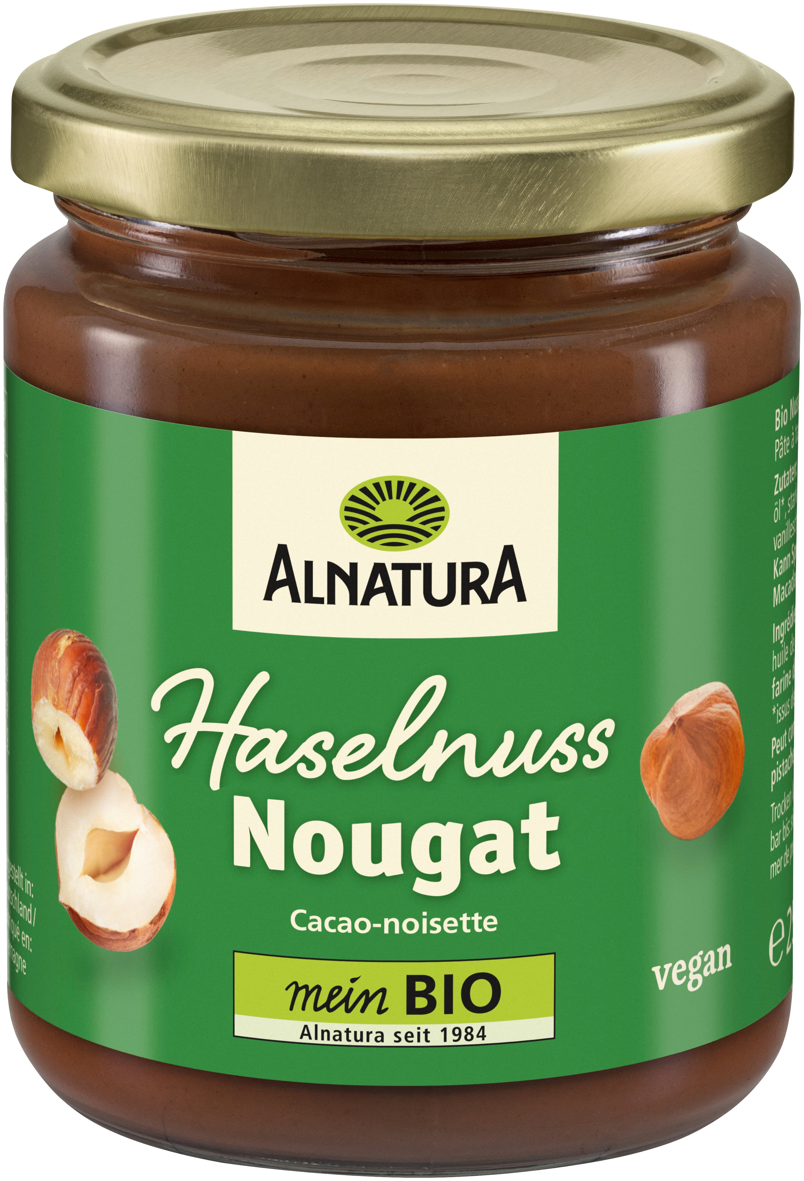 Alnatura Bio Haselnuss-Nougat-Creme
