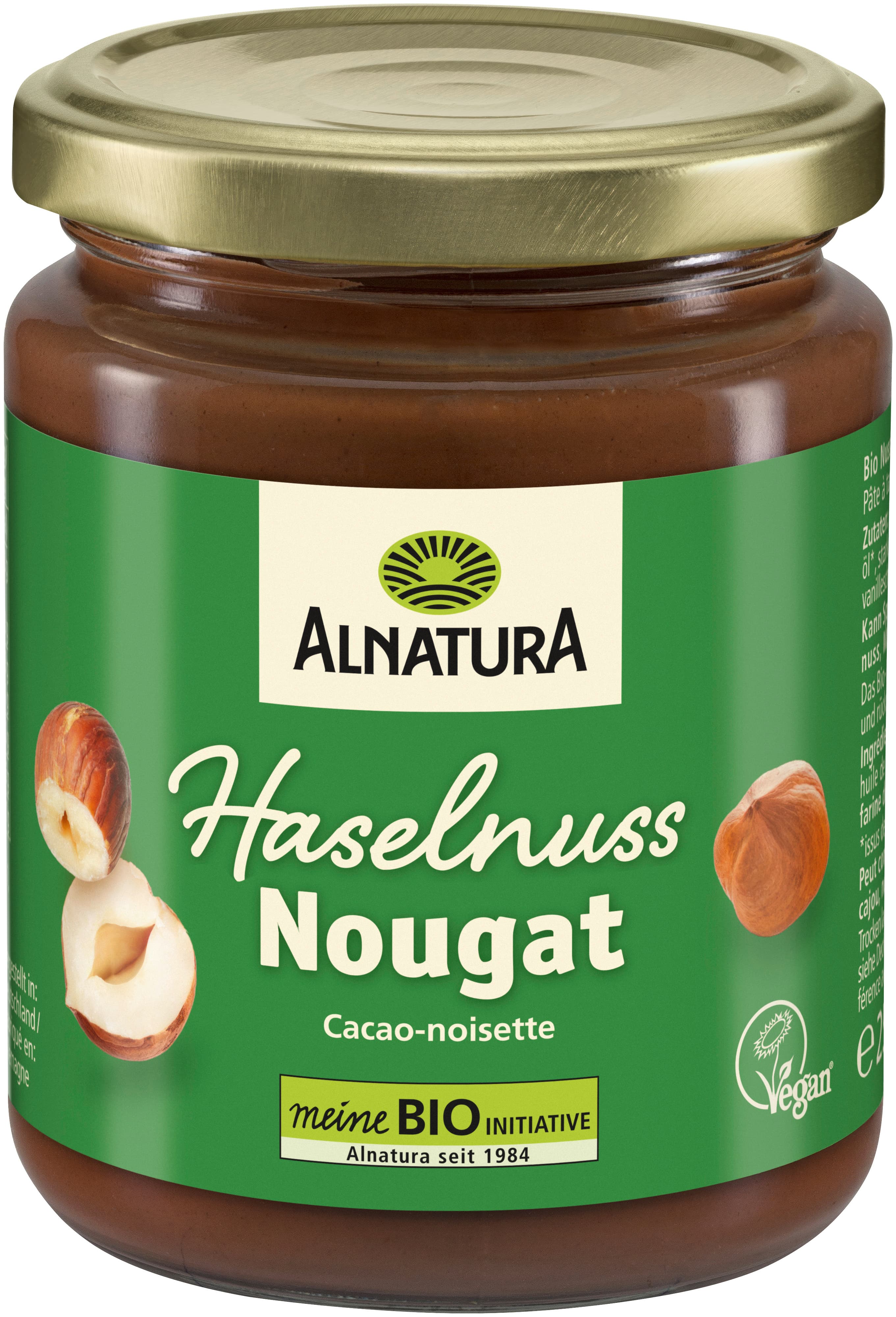 Alnatura Bio Haselnuss-Nougat-Creme