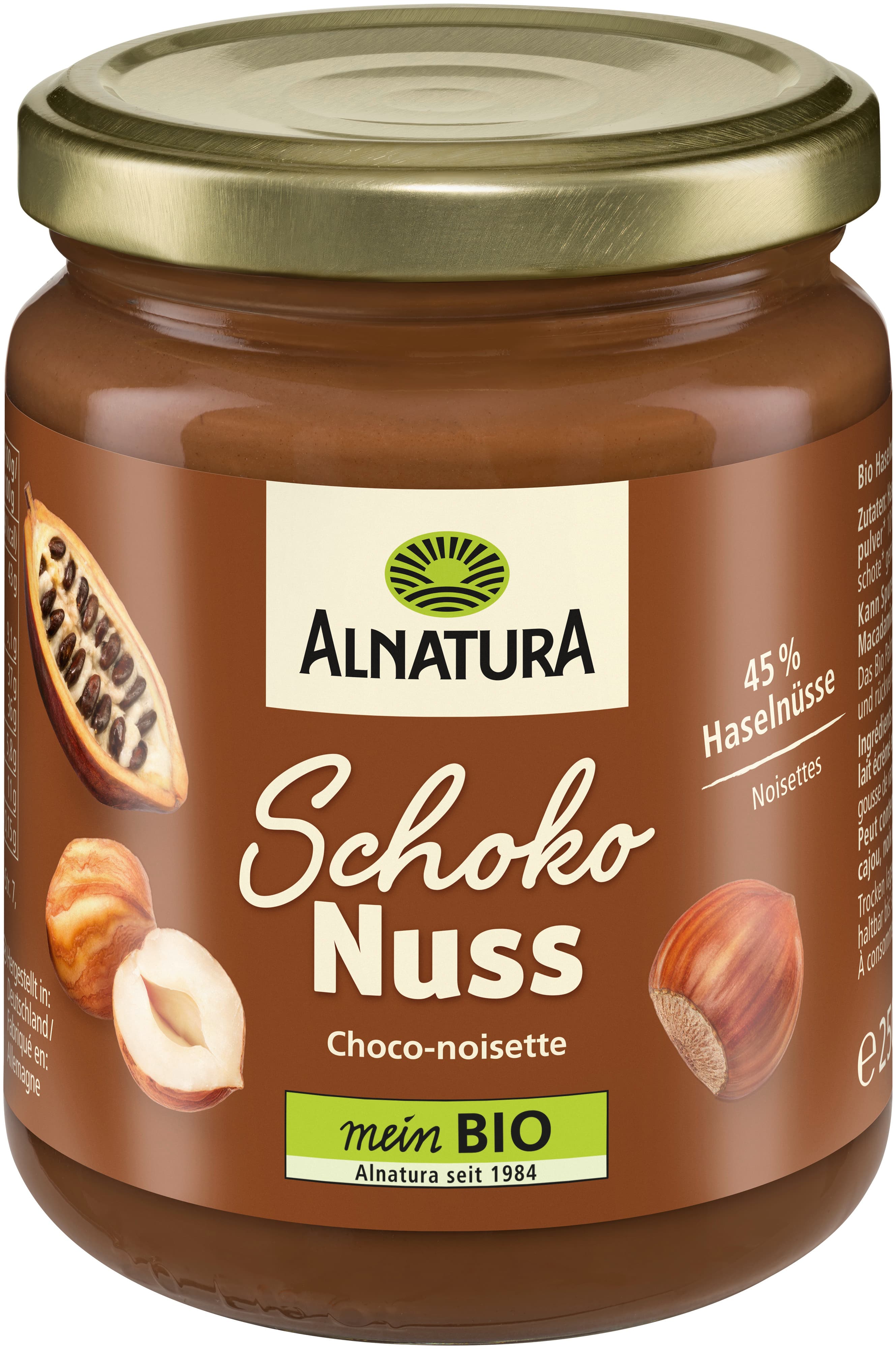 Alnatura Bio Schoko-Nuss