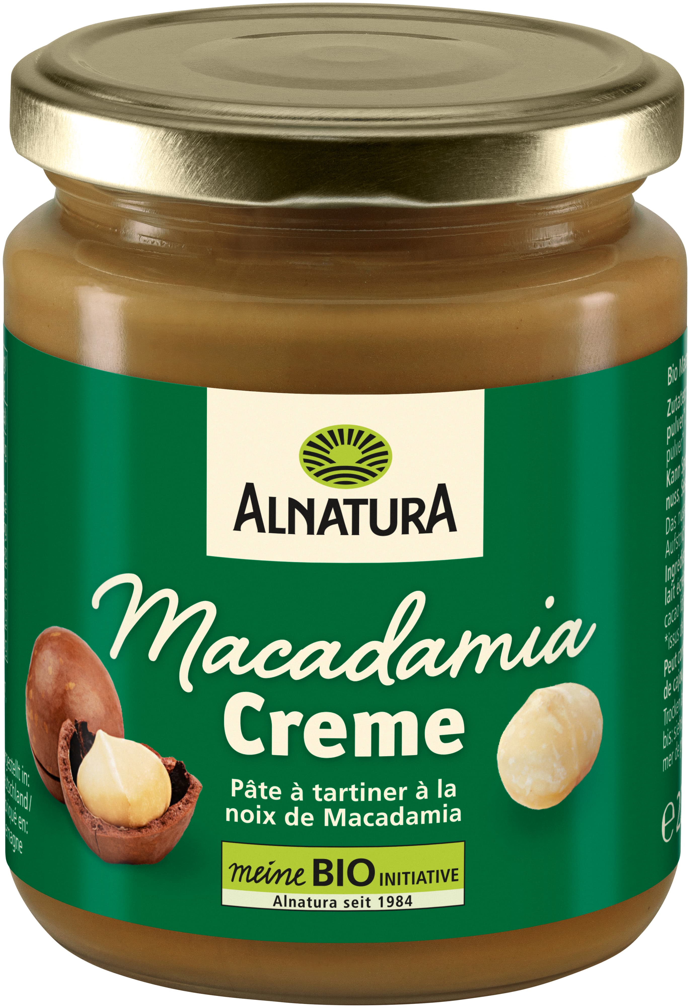 Alnatura Bio Sélection Macadamiacreme Sélection