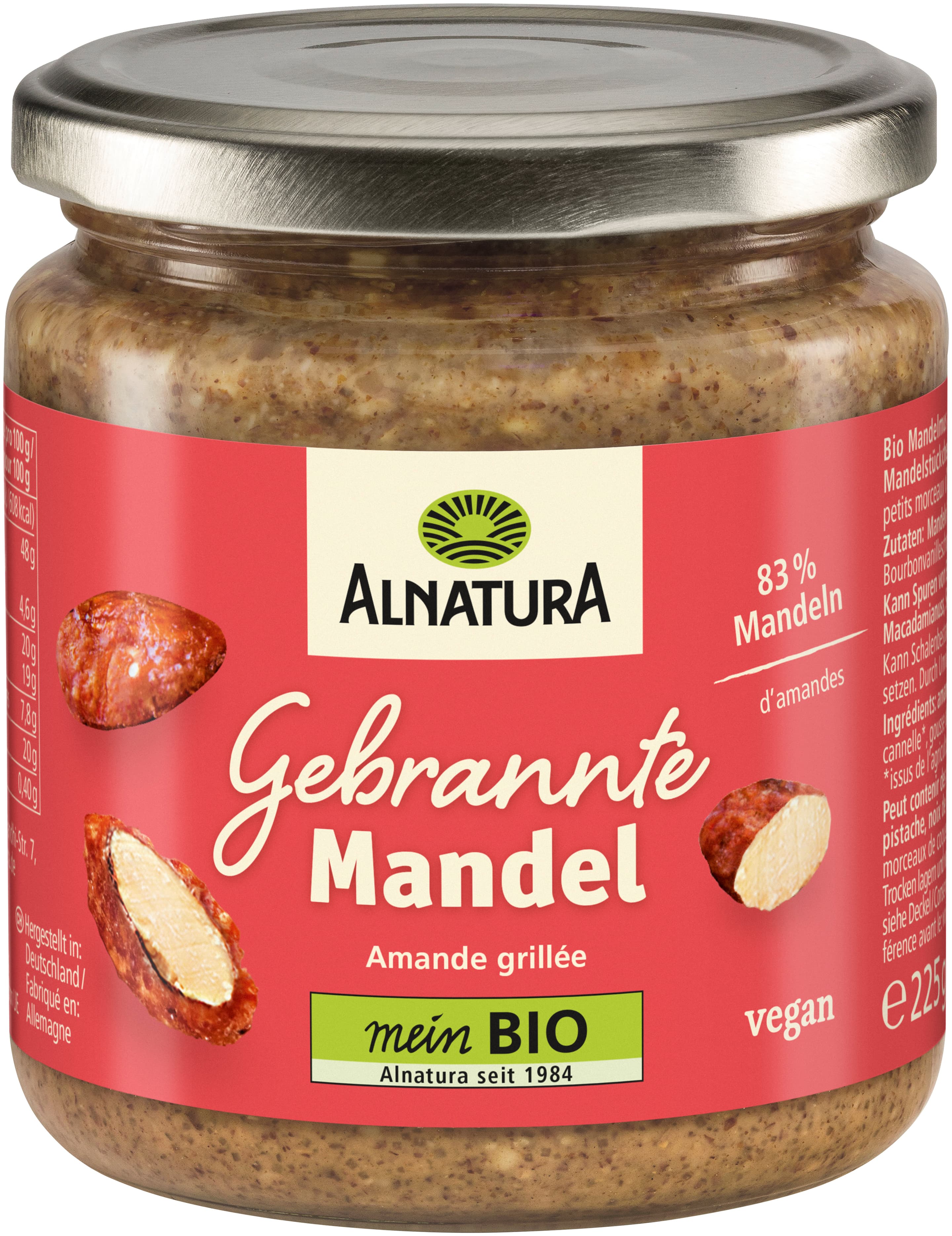 Alnatura Bio Sélection Gebrannte Mandel