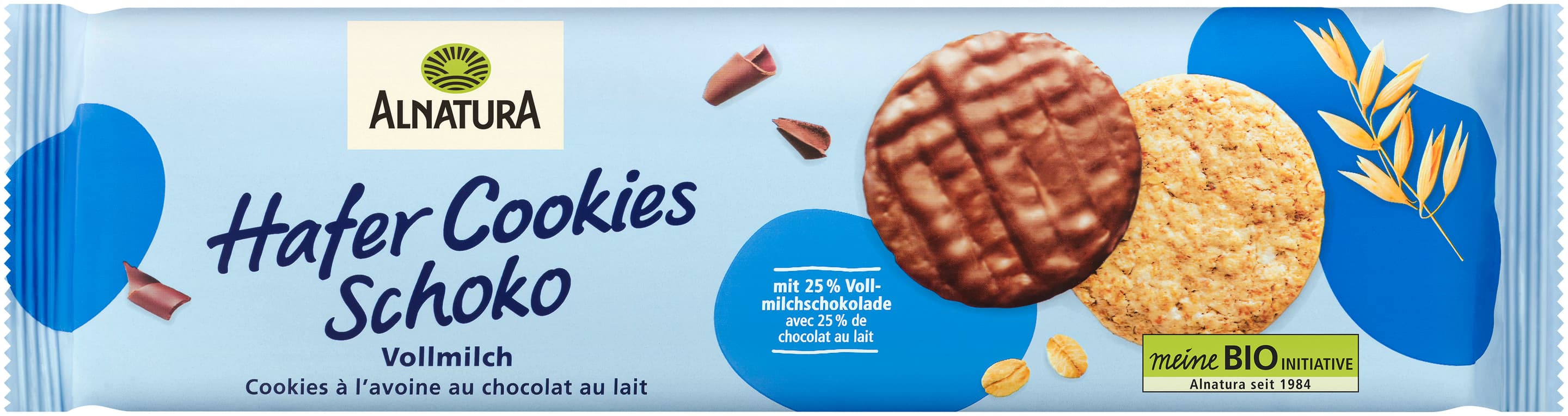 Alnatura Bio Alnatura Hafercookies Schoko Vollmilch