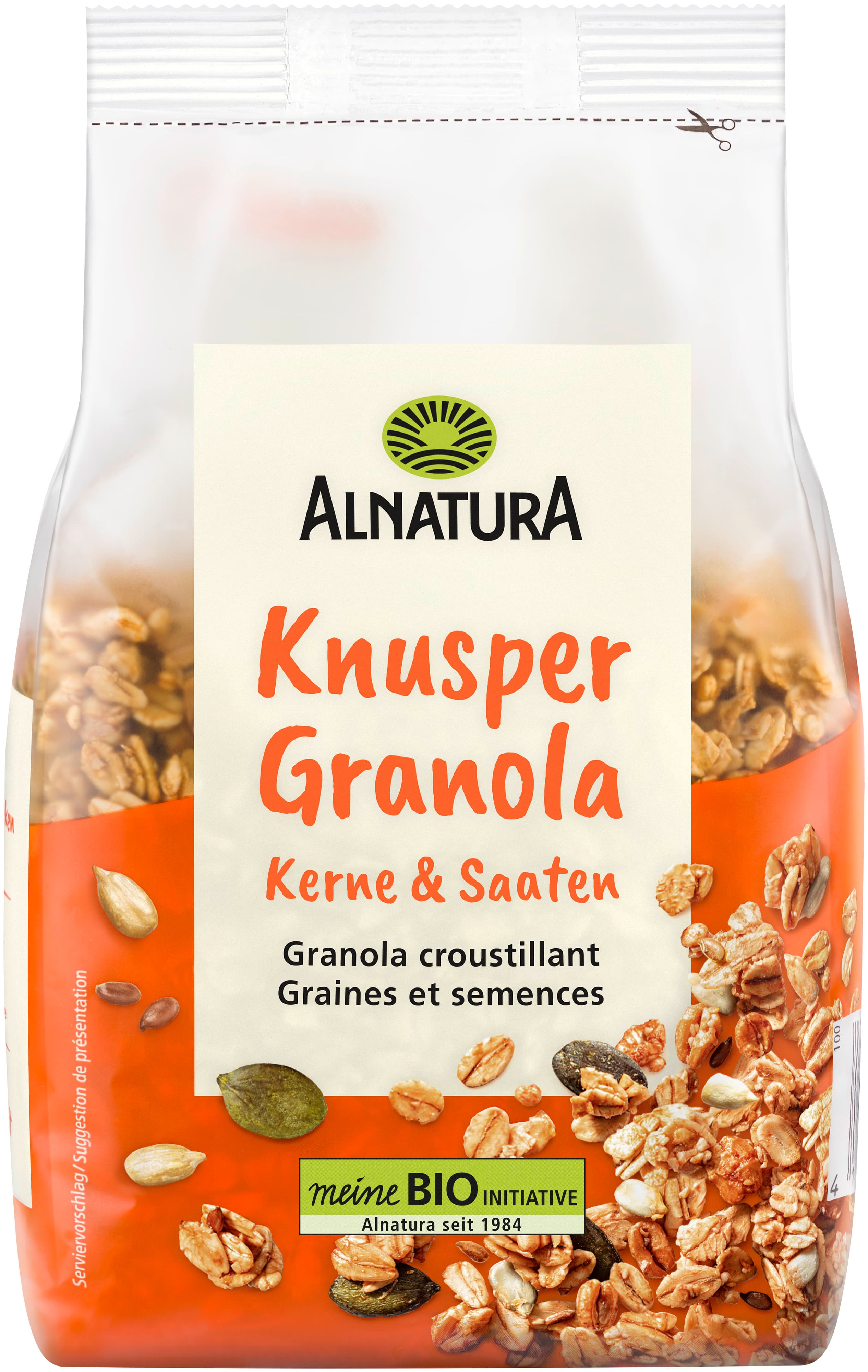 Alnatura Bio Knusper Granola Kerne & Saaten