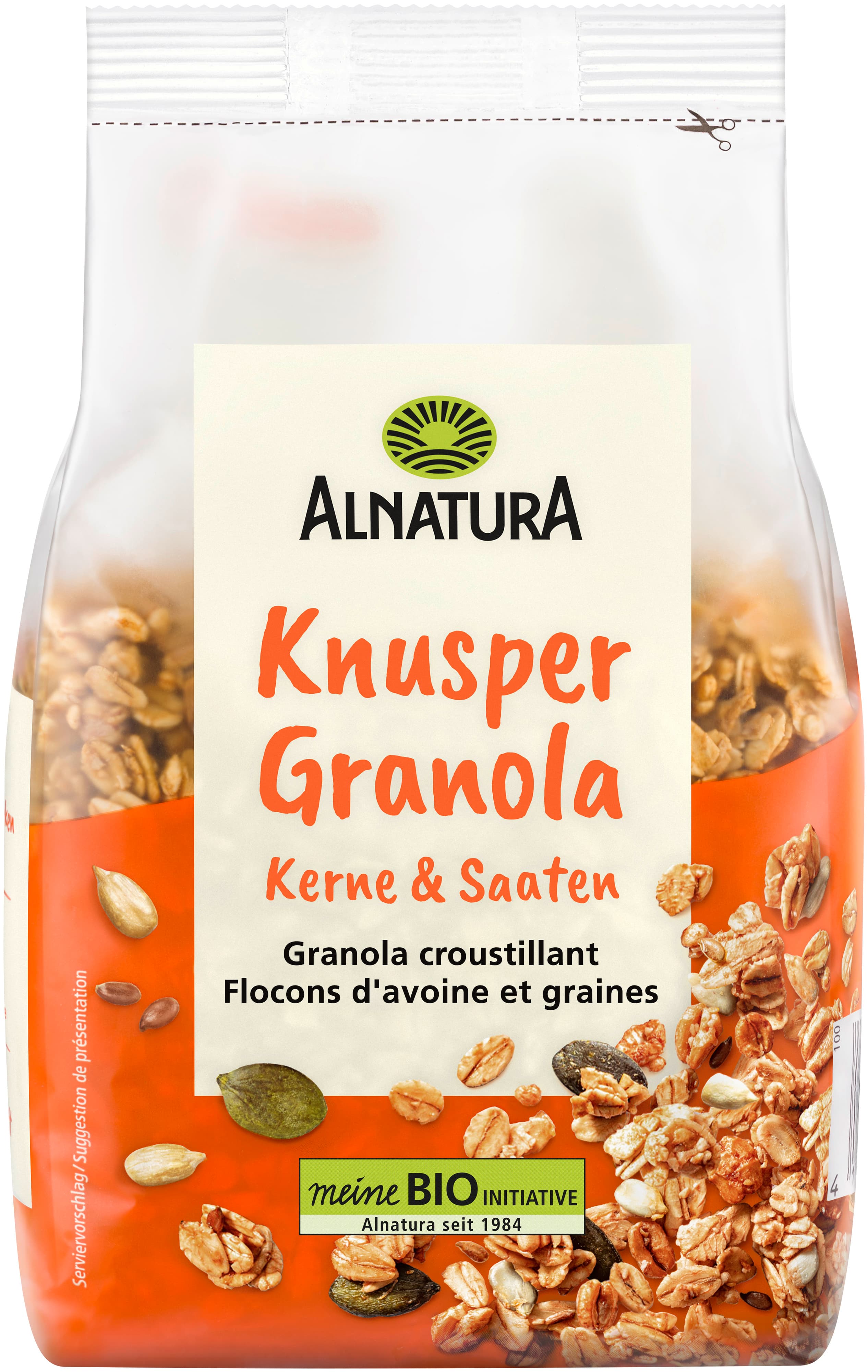 Alnatura Bio Knusper Granola Kerne & Saaten