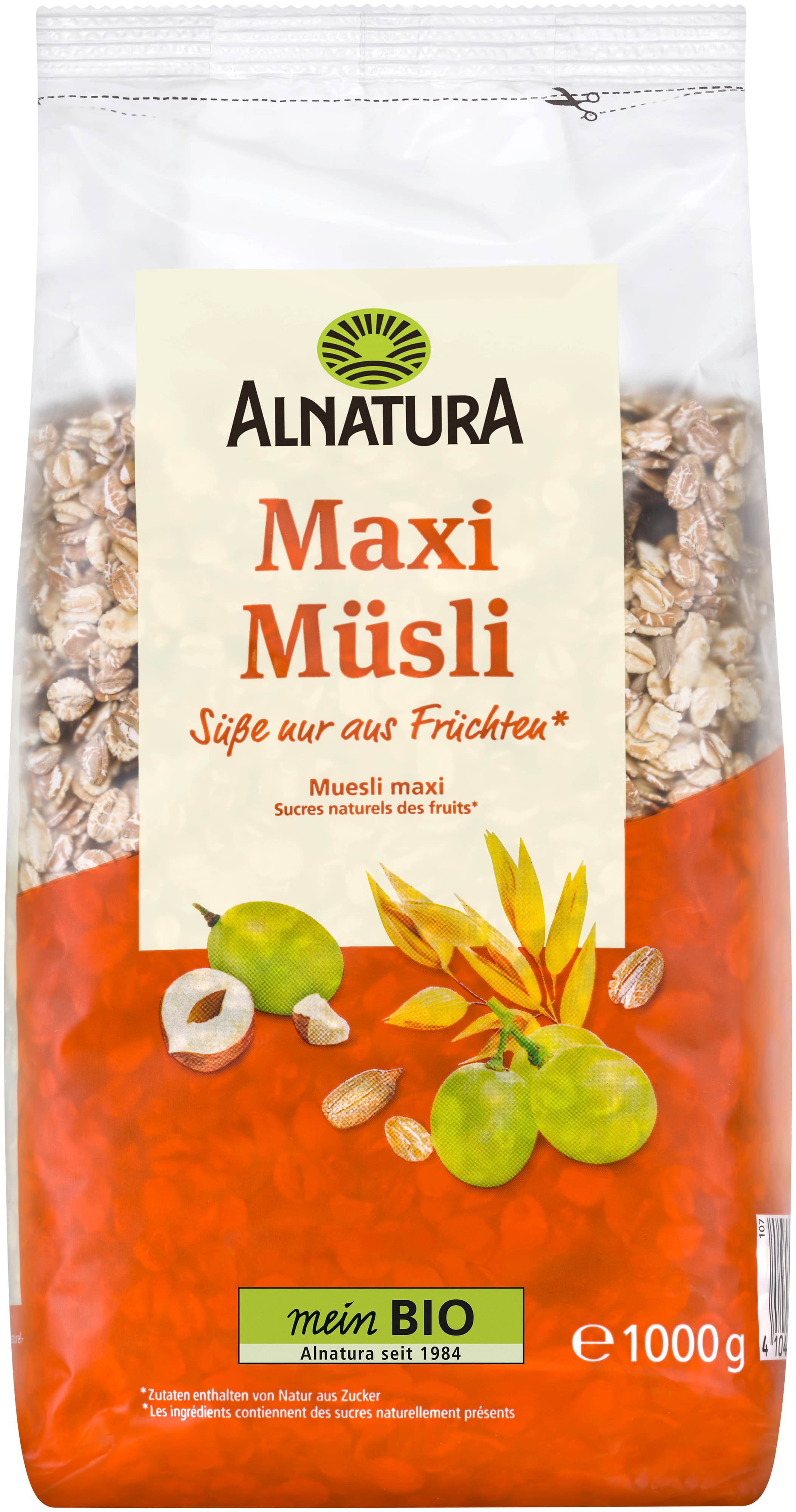 Alnatura Bio Maxi-Müsli