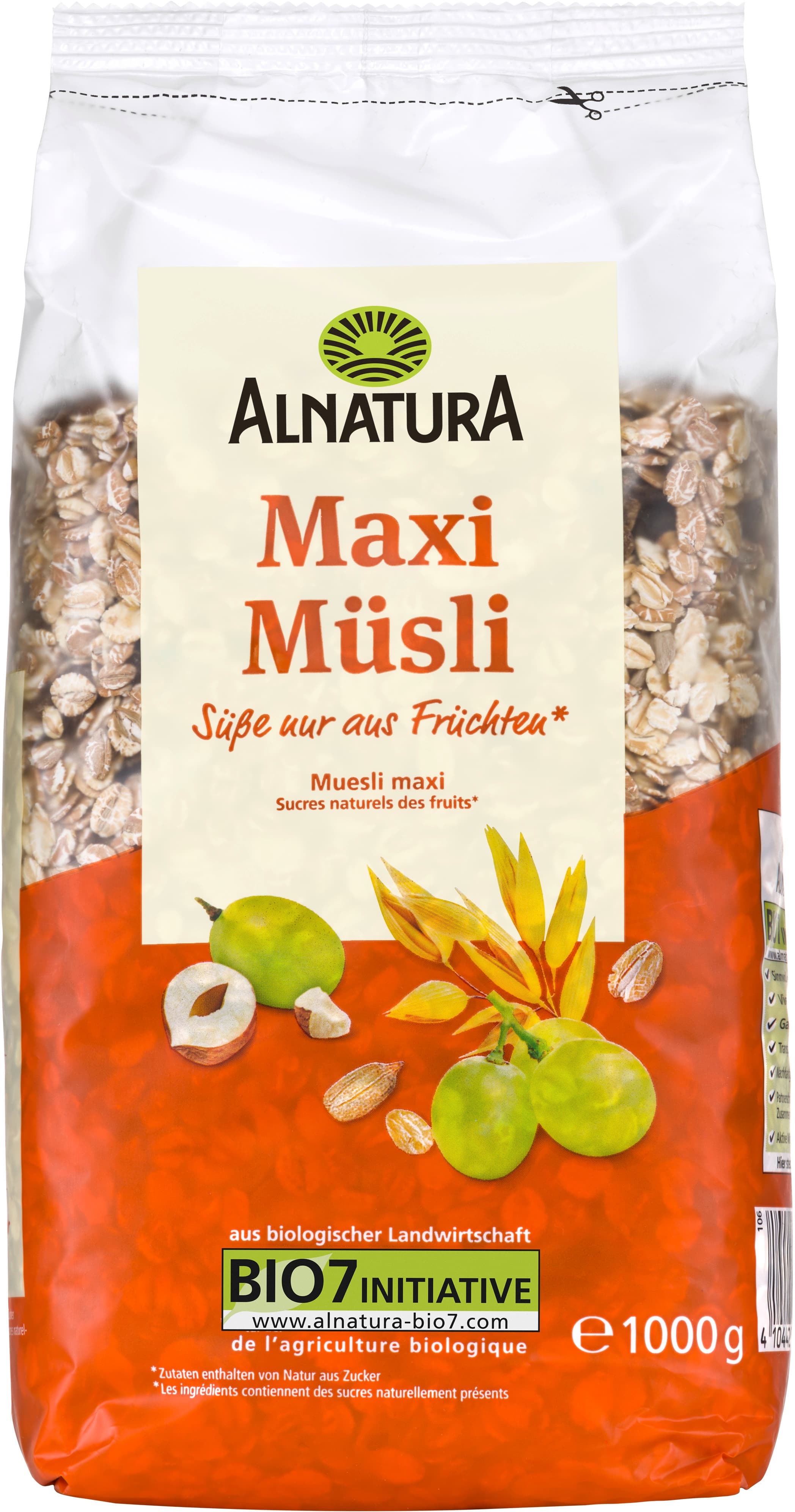 Alnatura Bio Maxi-Müsli