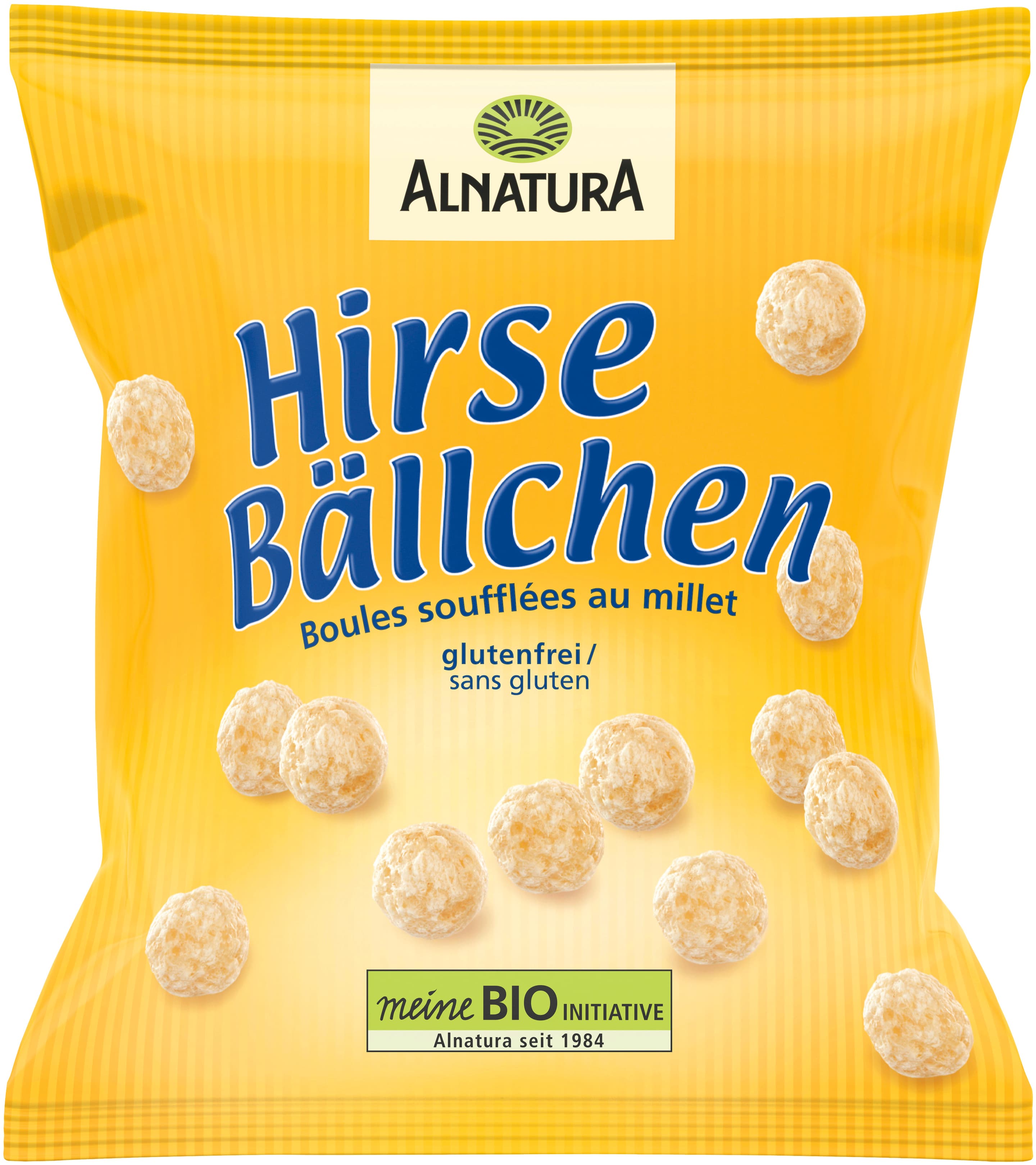 Alnatura Bio Hirsebällchen