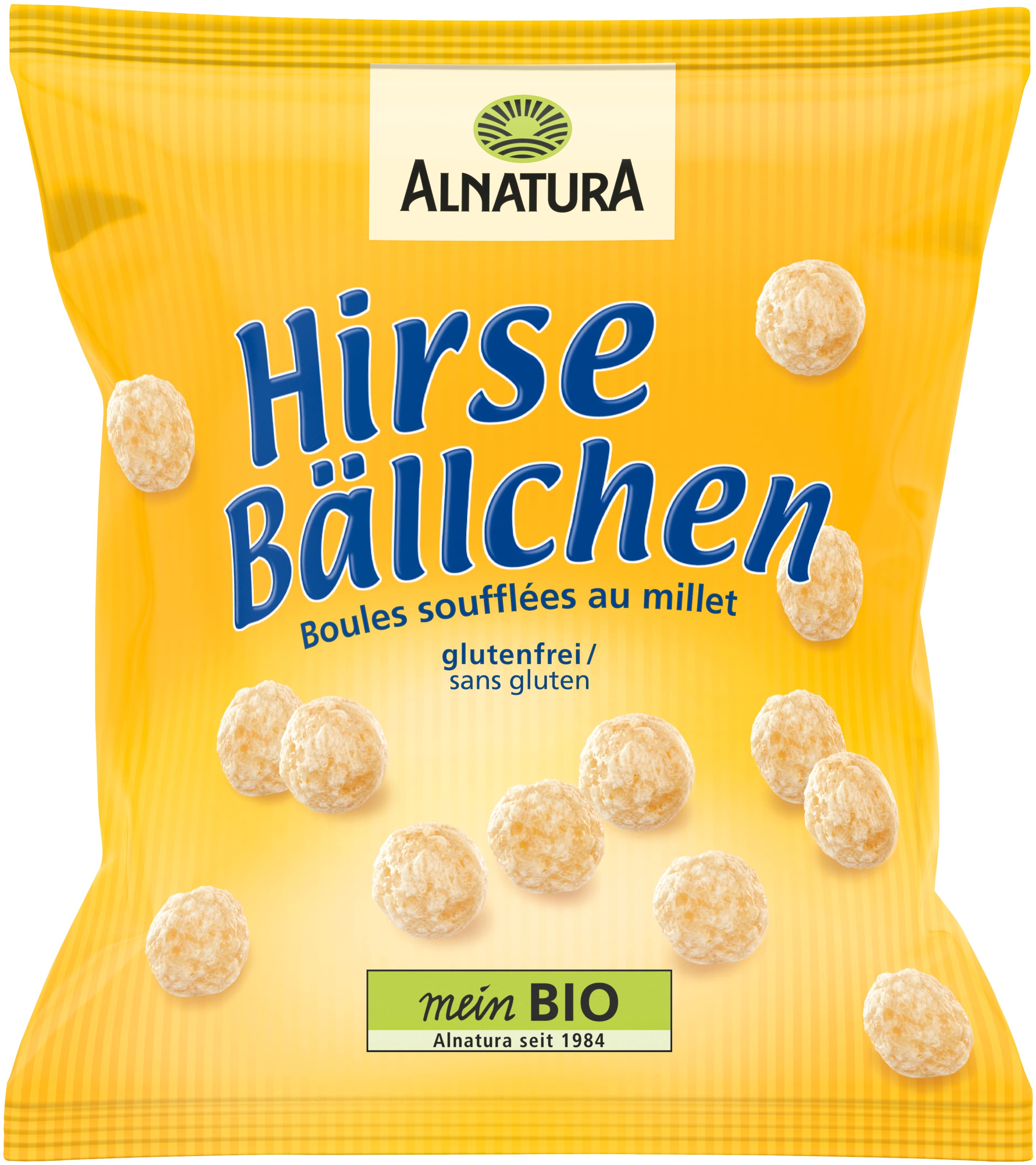 Alnatura Bio Hirsebällchen