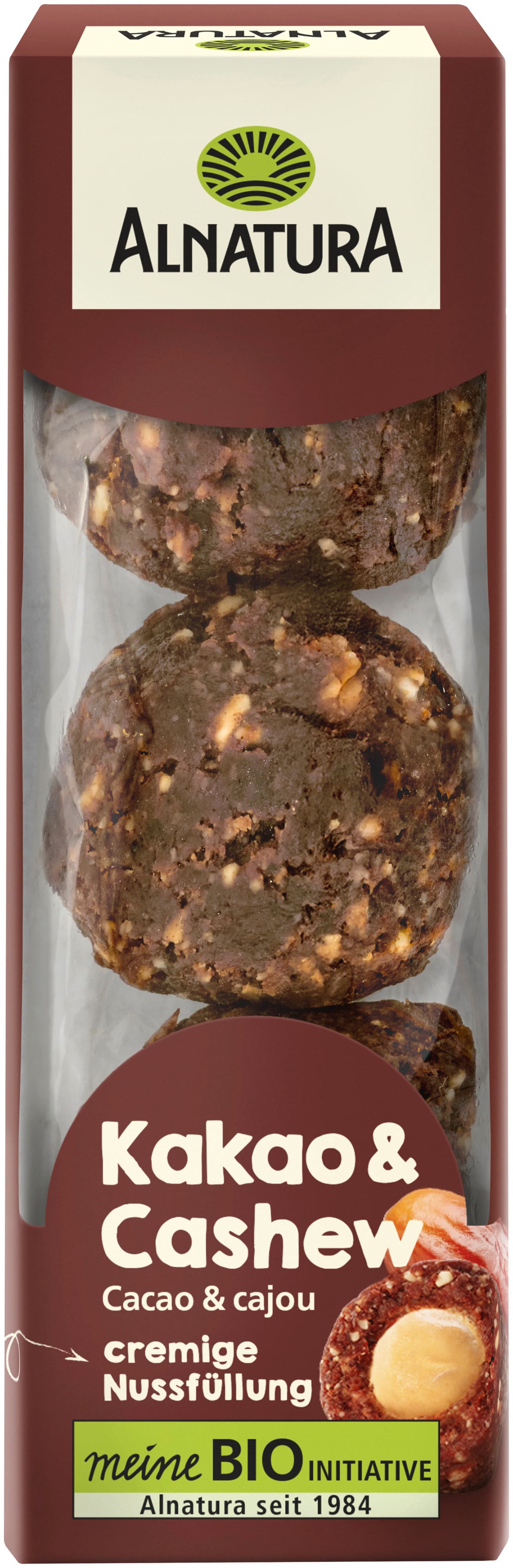 Alnatura Bio Kakao & Cashew Fruchtkugel