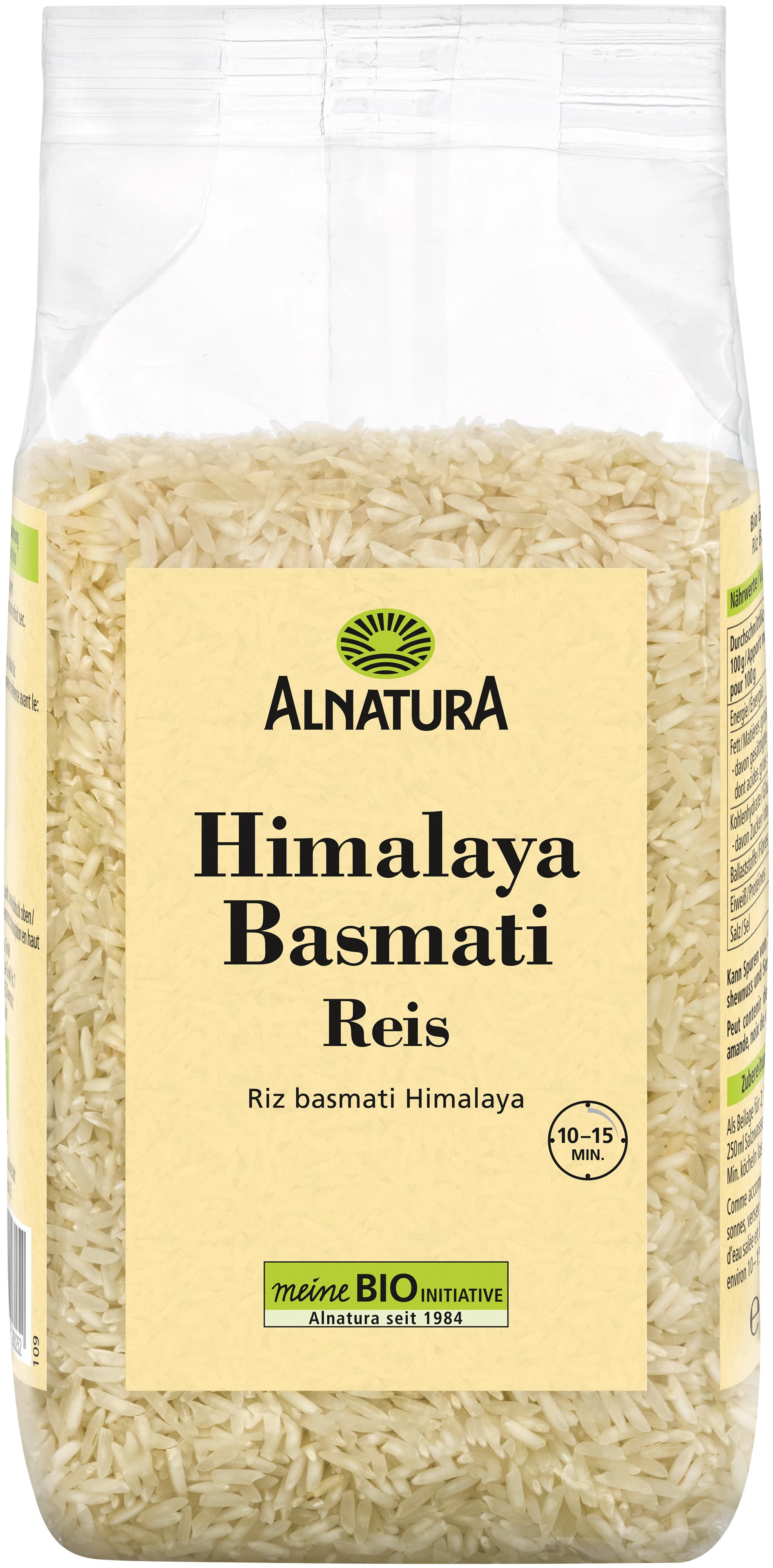 Alnatura Bio Himalaya Basmati Reis