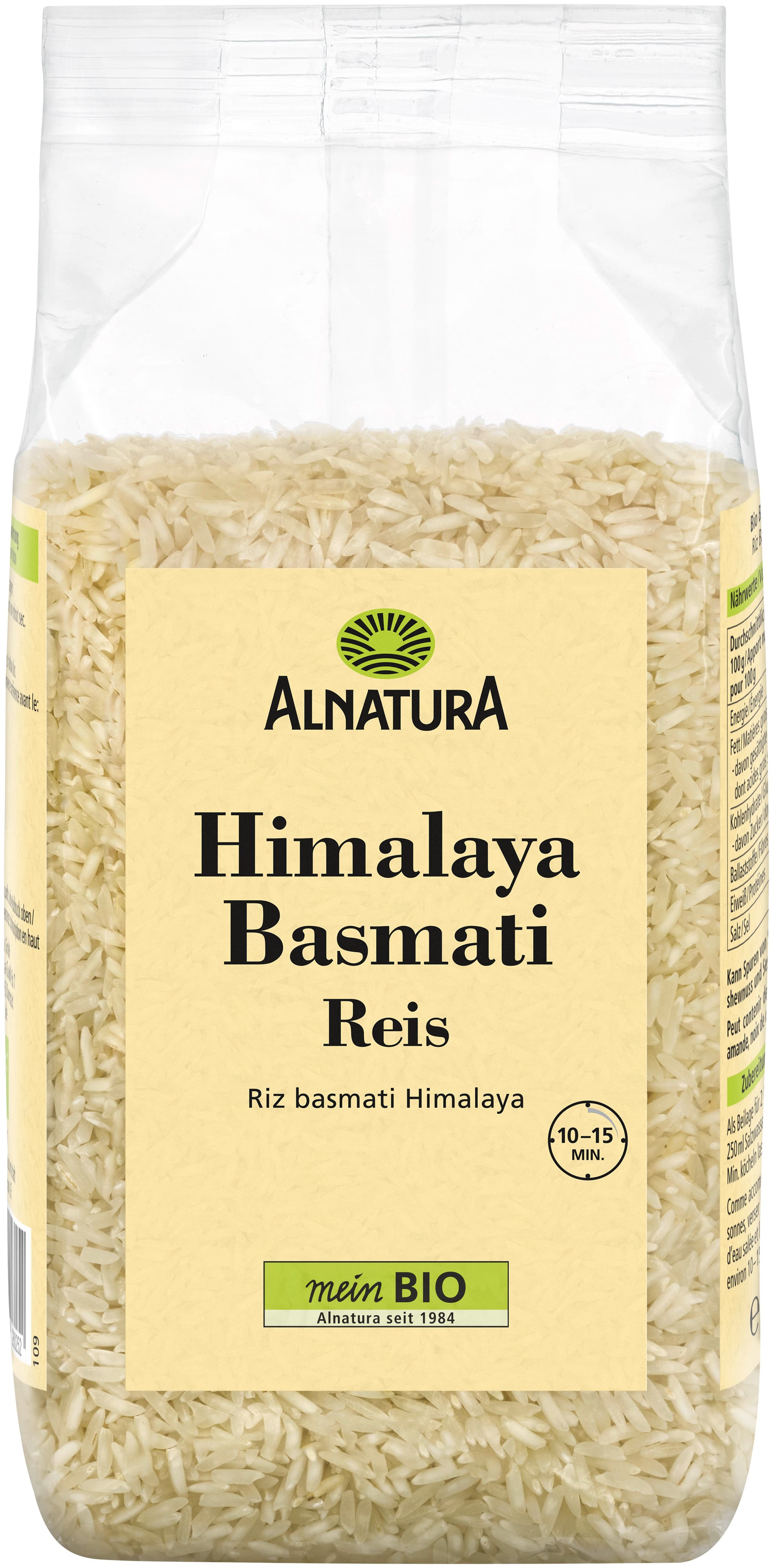 Alnatura Bio Himalaya Basmati Reis