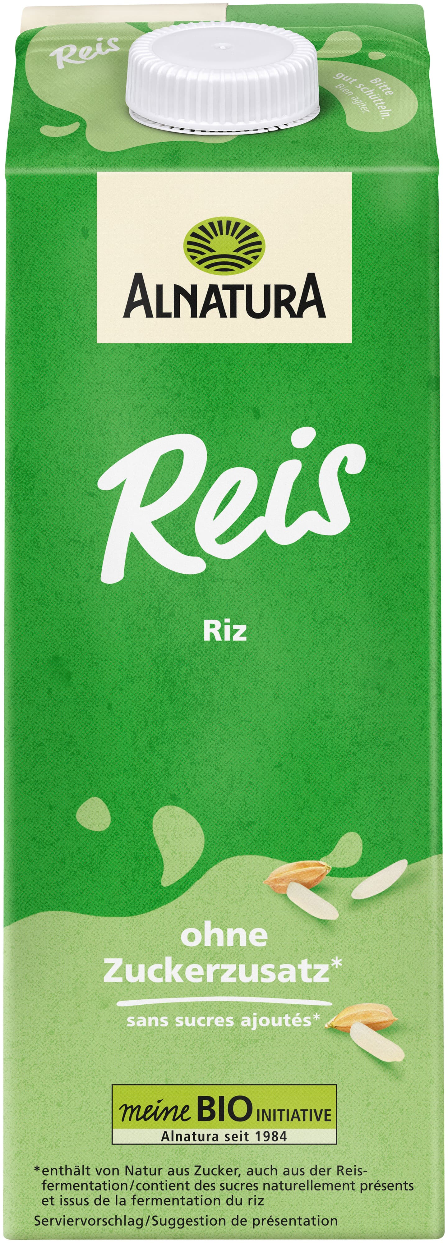 Alnatura Bio Reisdrink, ungesüßt