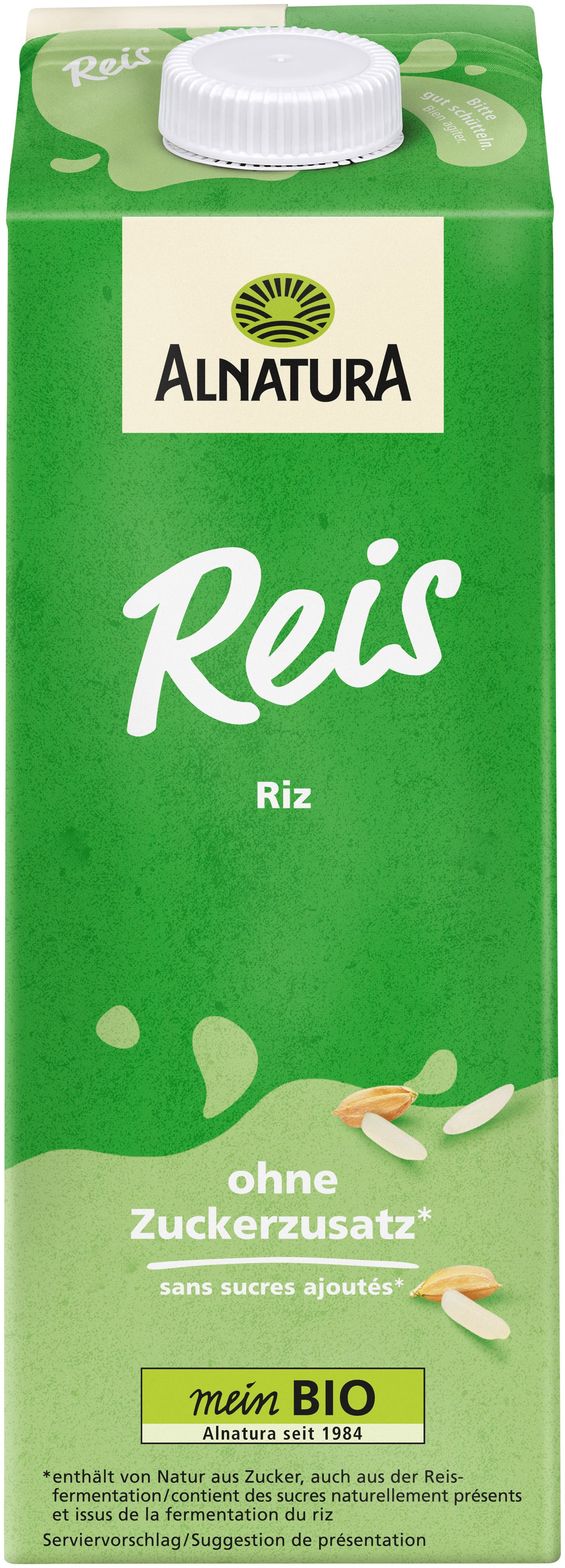 Alnatura Bio Reisdrink, ungesüßt
