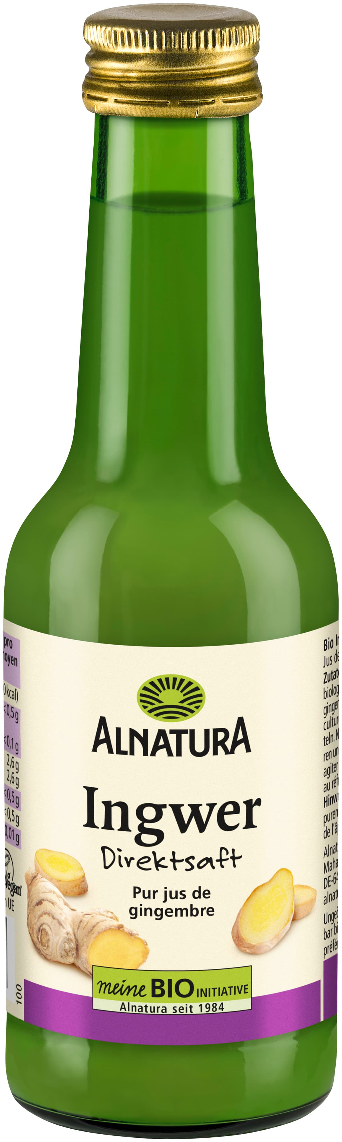 Alnatura Bio Ingwersaft 200ML