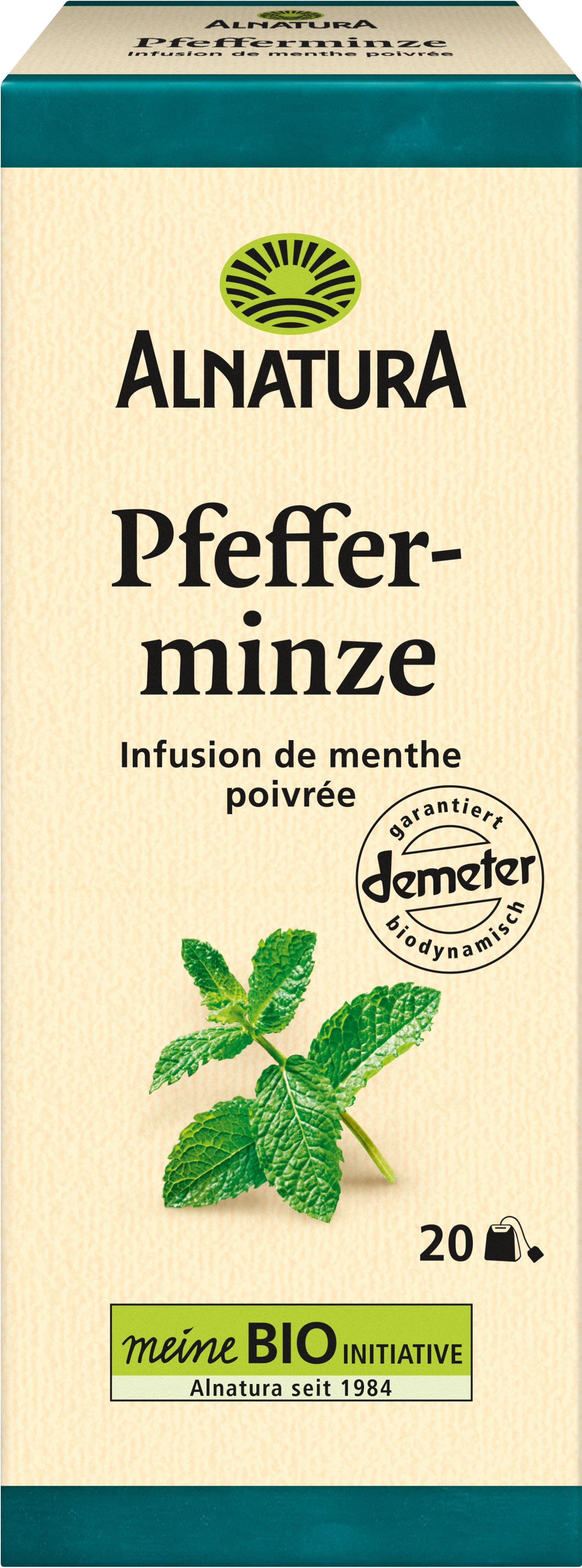 Alnatura Bio Pfefferminztee
