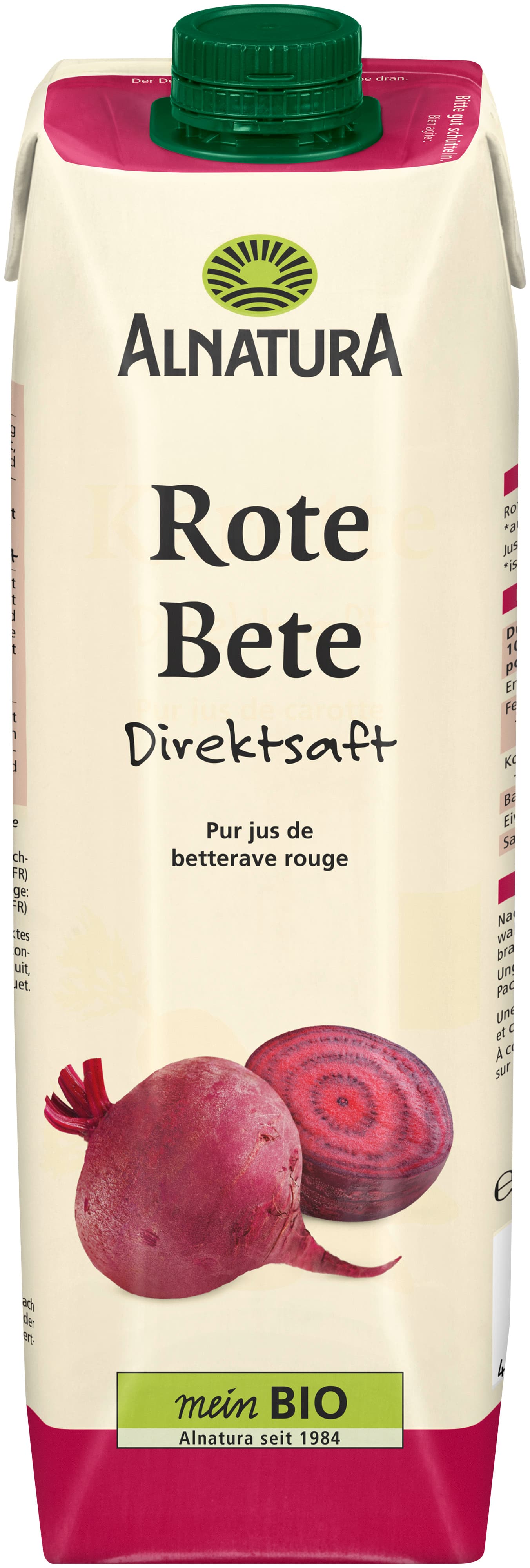Alnatura Bio Rote Bete Saft