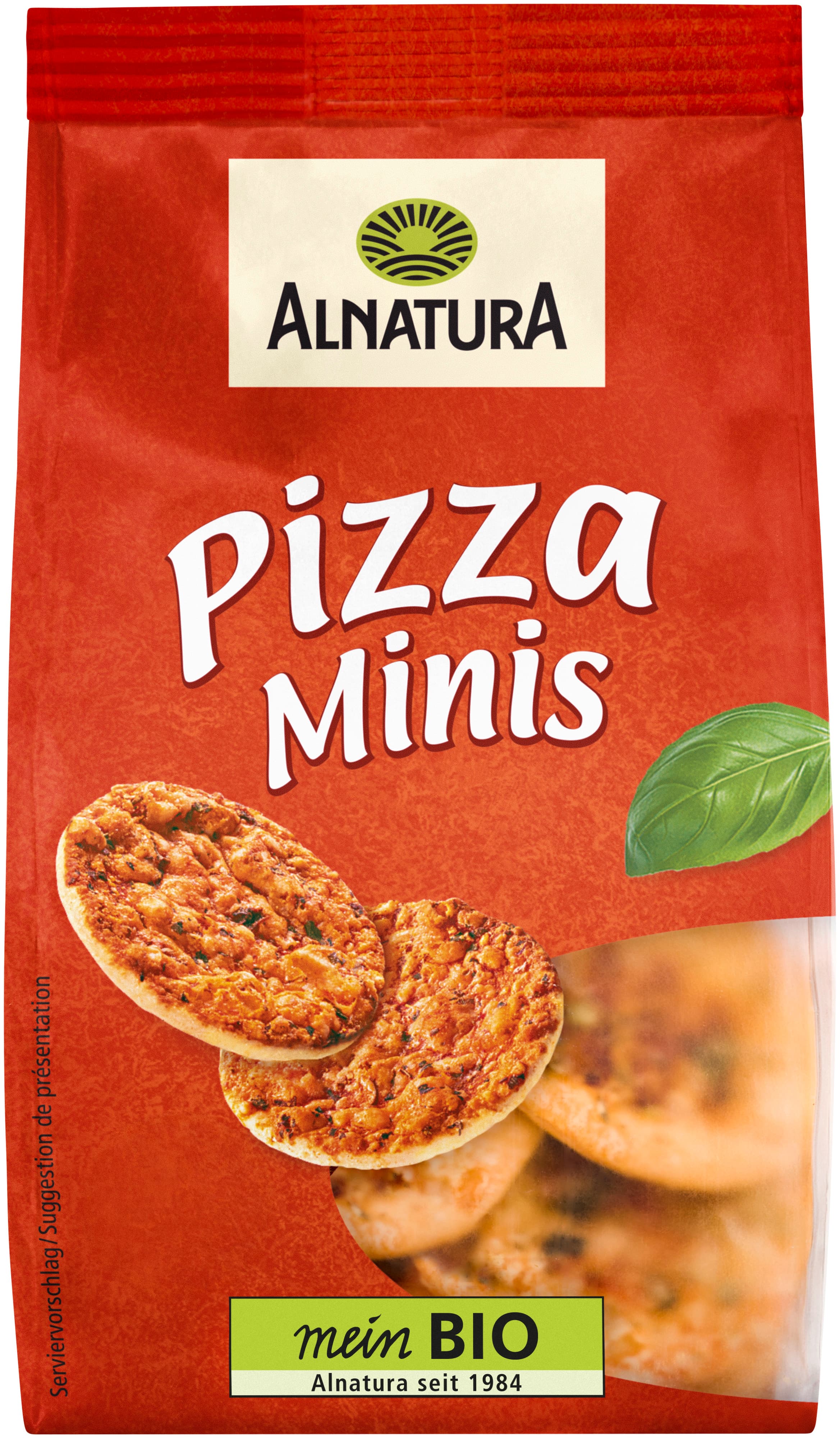 Alnatura Bio Pizza Minis