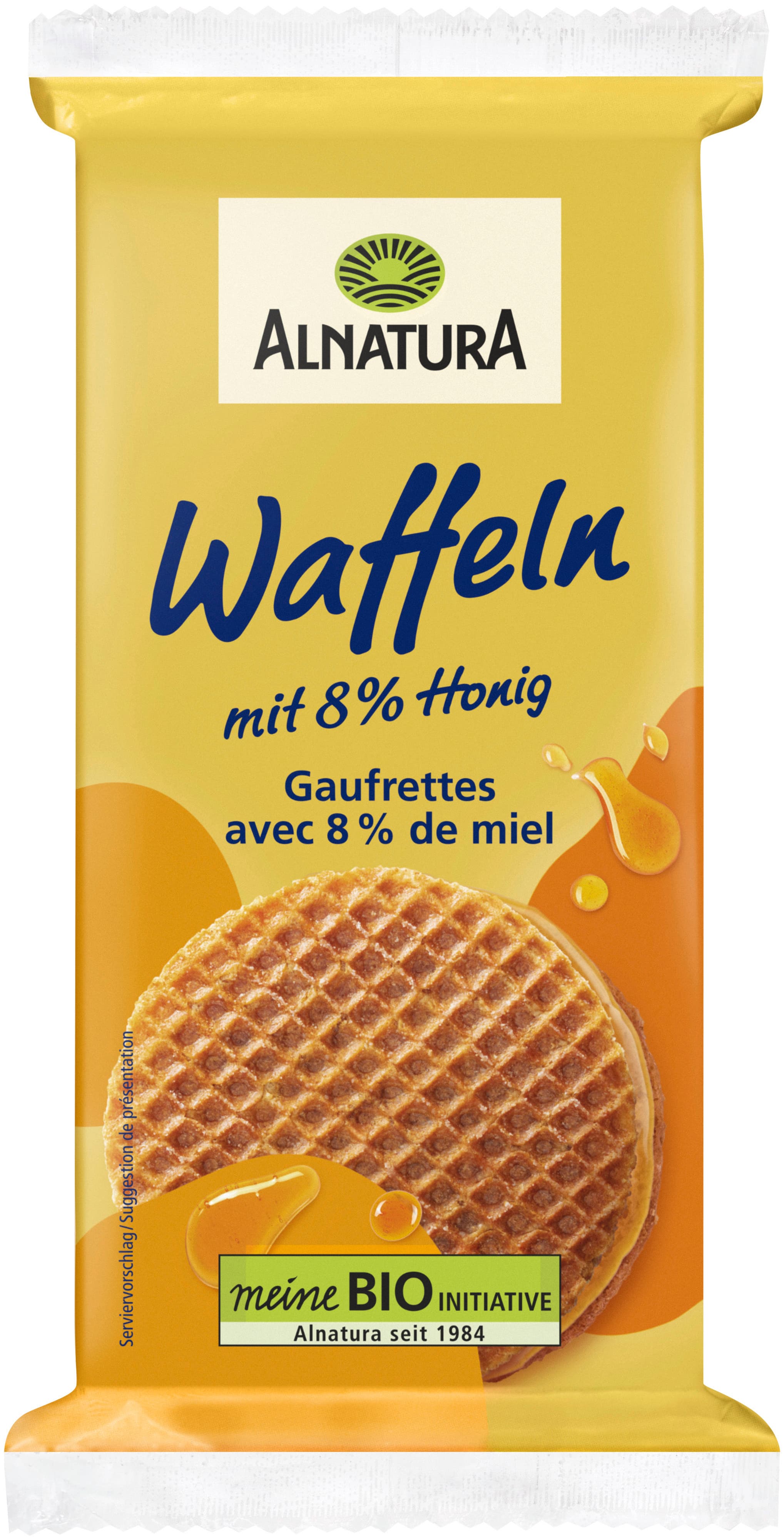 Alnatura Bio Honigwaffeln