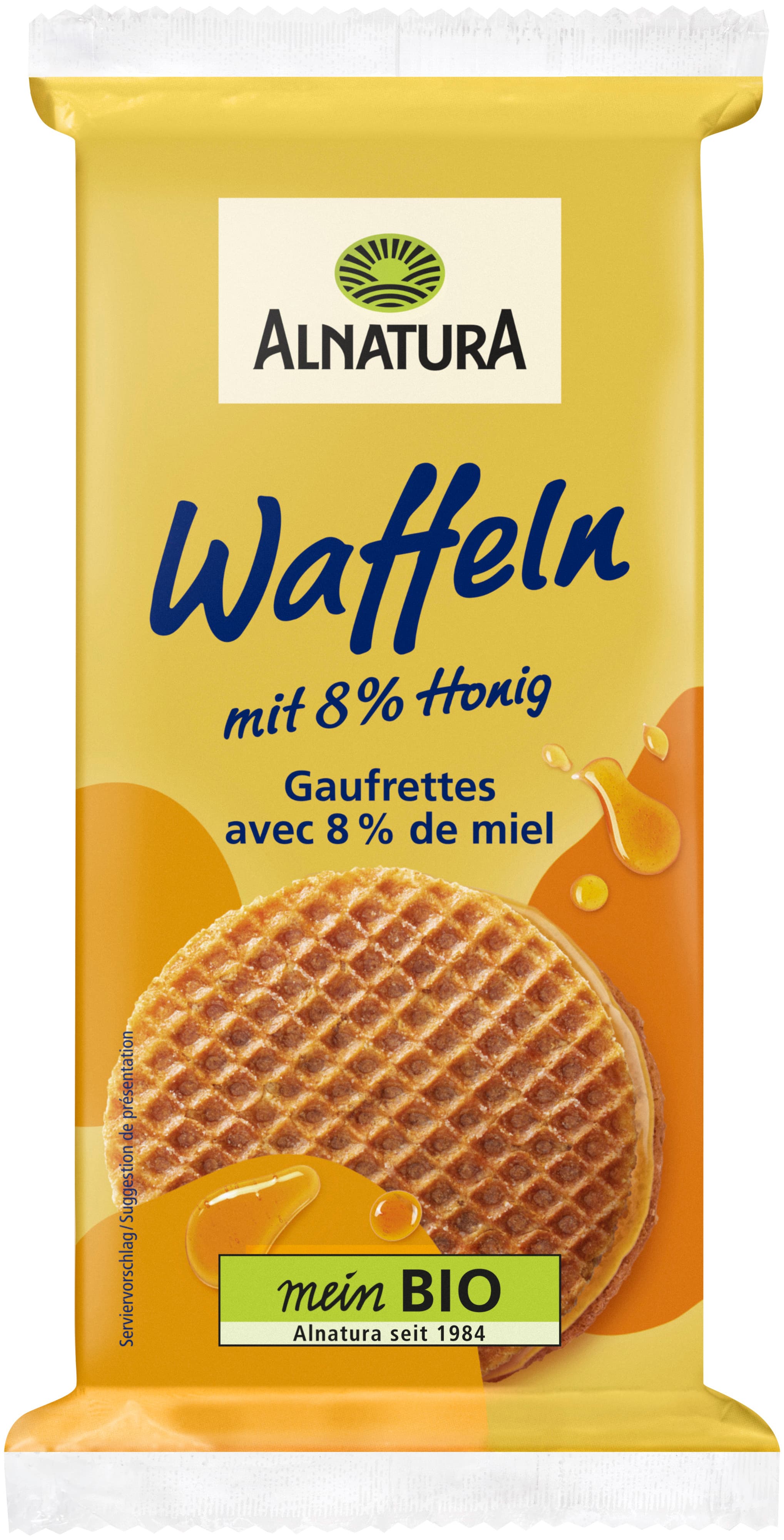 Alnatura Bio Honigwaffeln