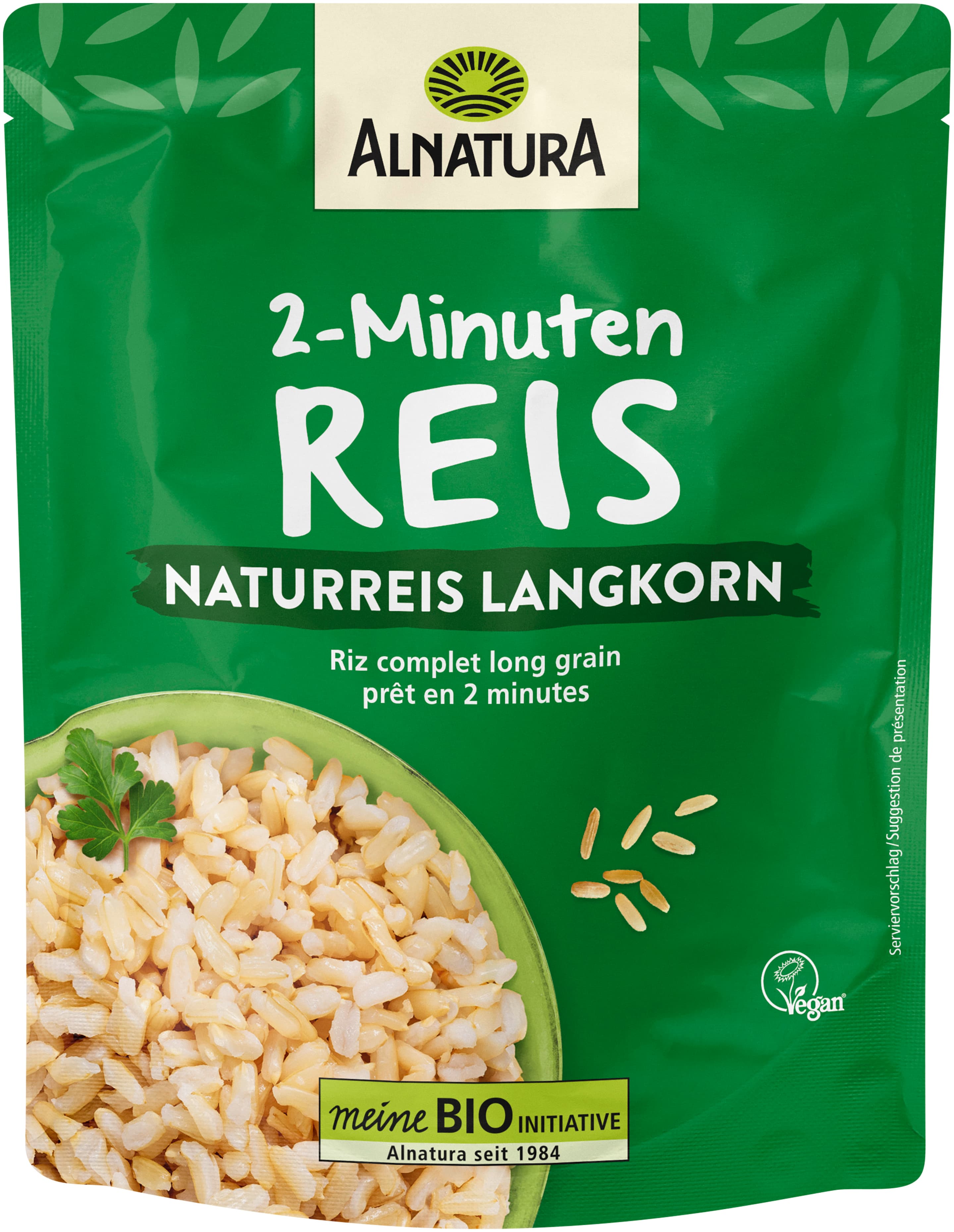 Alnatura Bio 2 Min. Reis Naturreis Langkorn