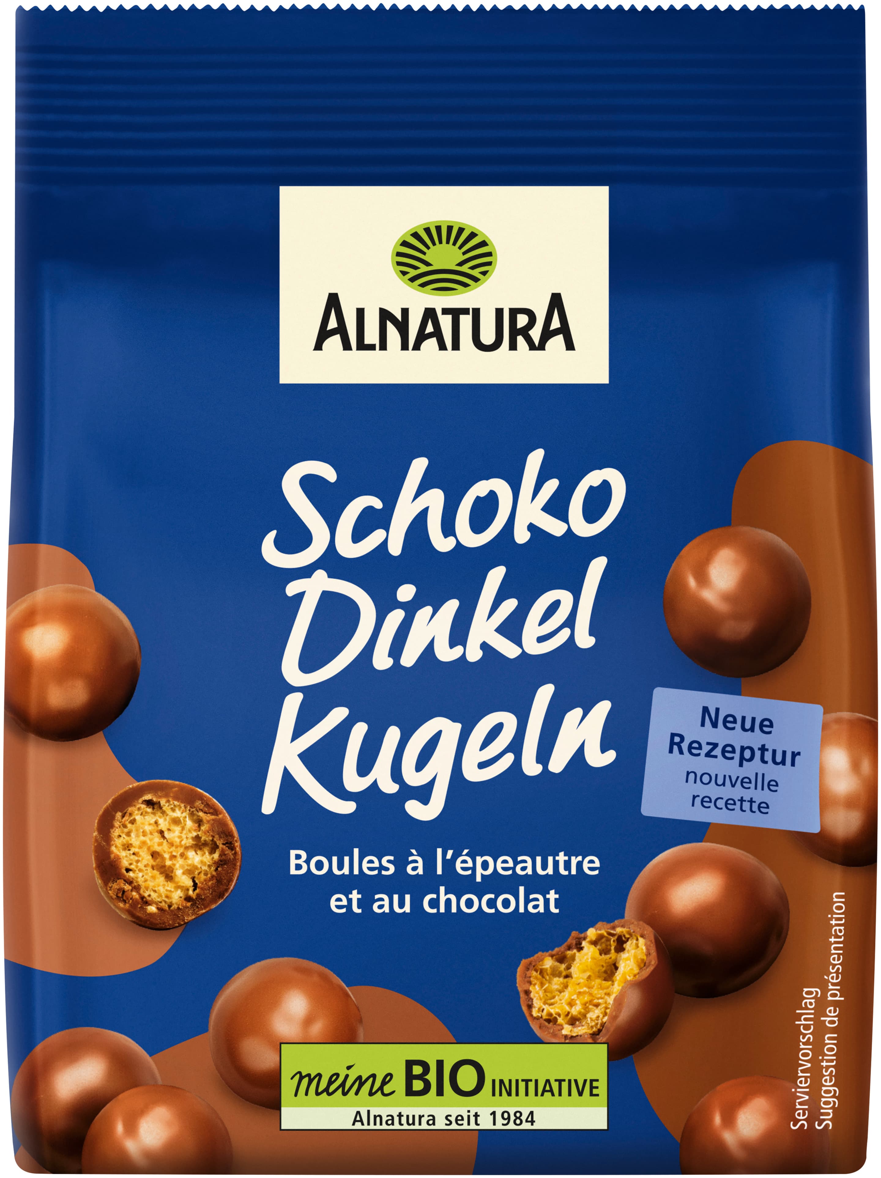 Alnatura Bio Schoko Dinkel Kugeln