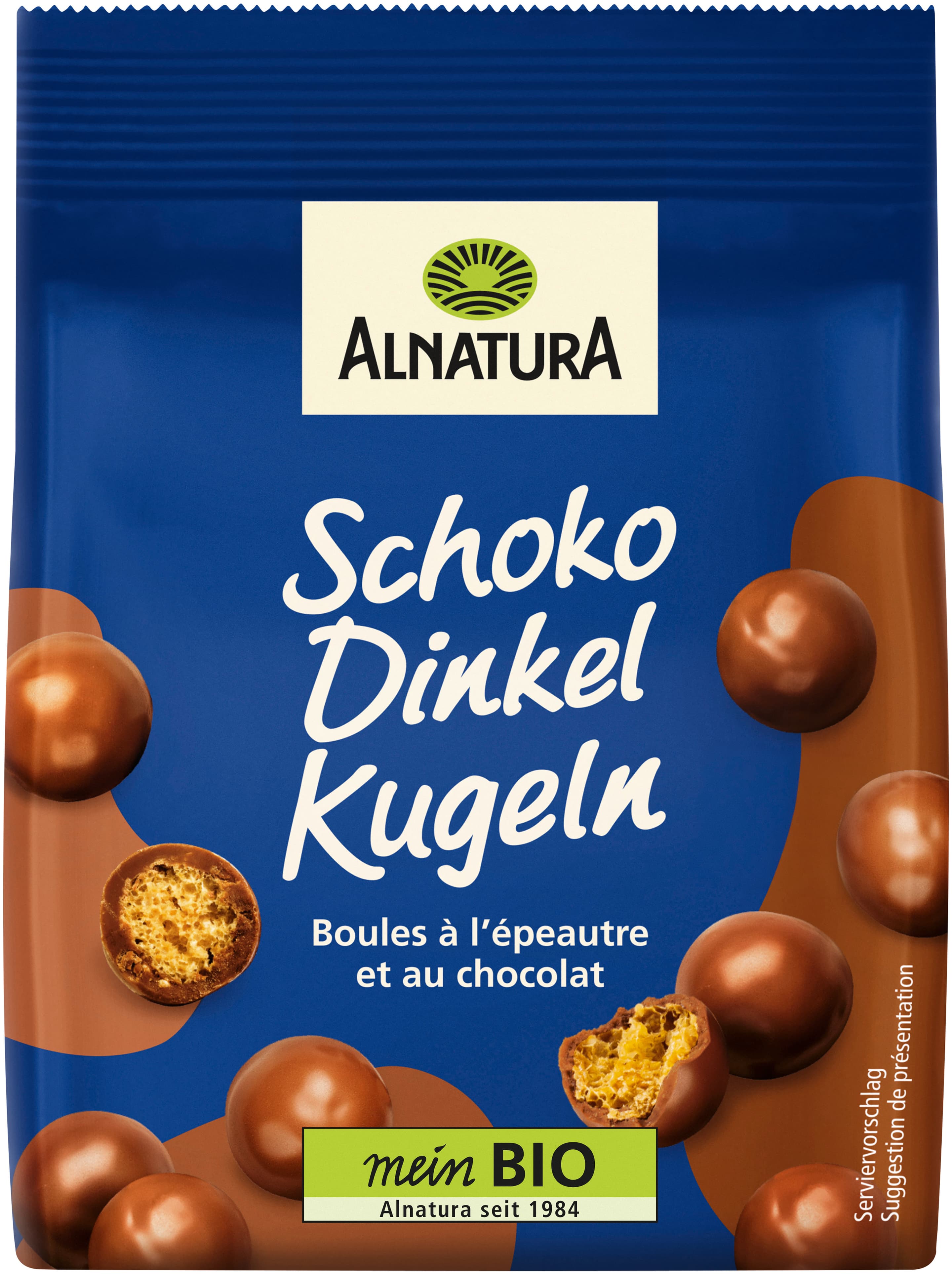 Alnatura Bio Schoko Dinkel Kugeln