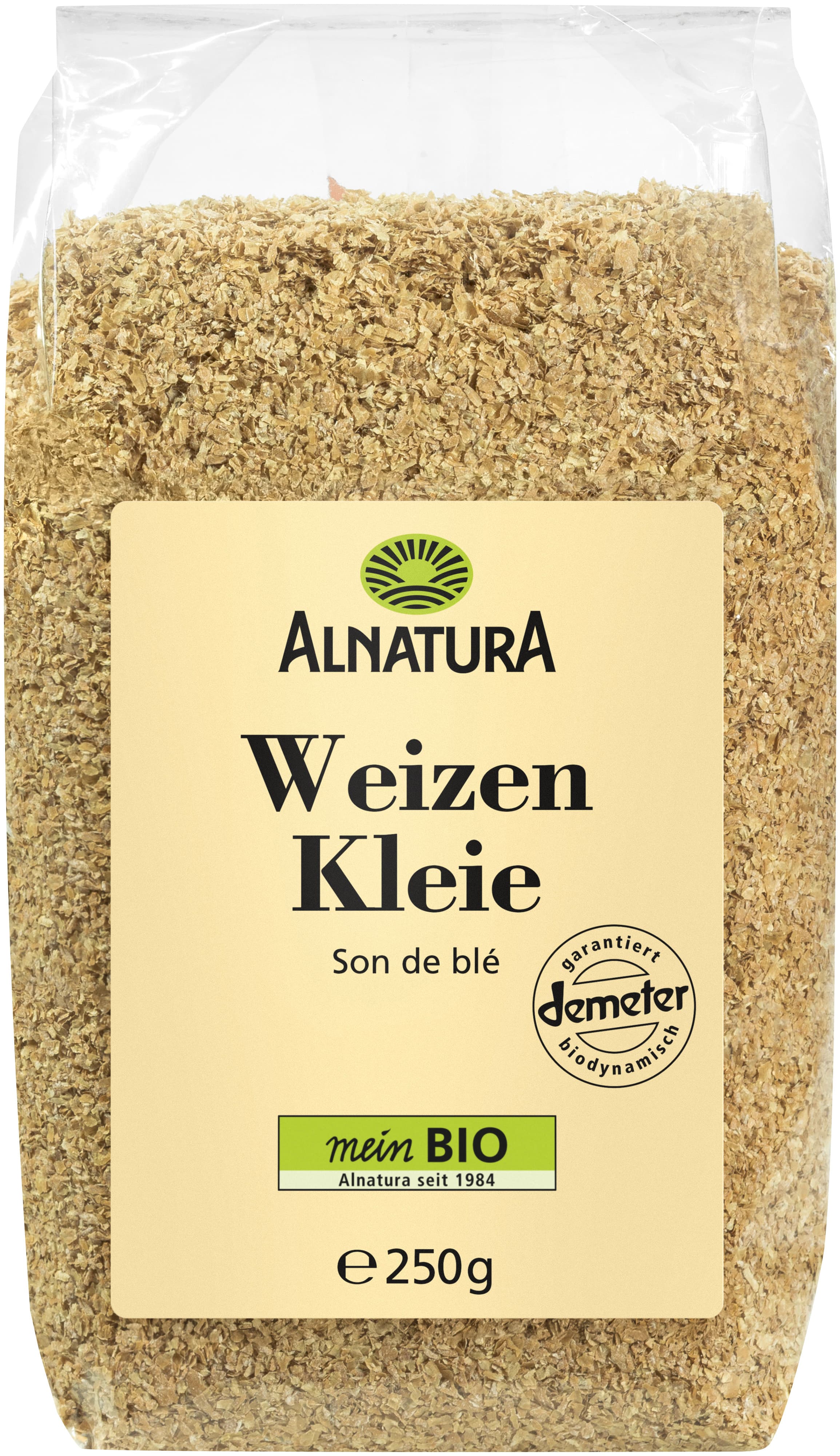 Alnatura Bio Weizenkleie