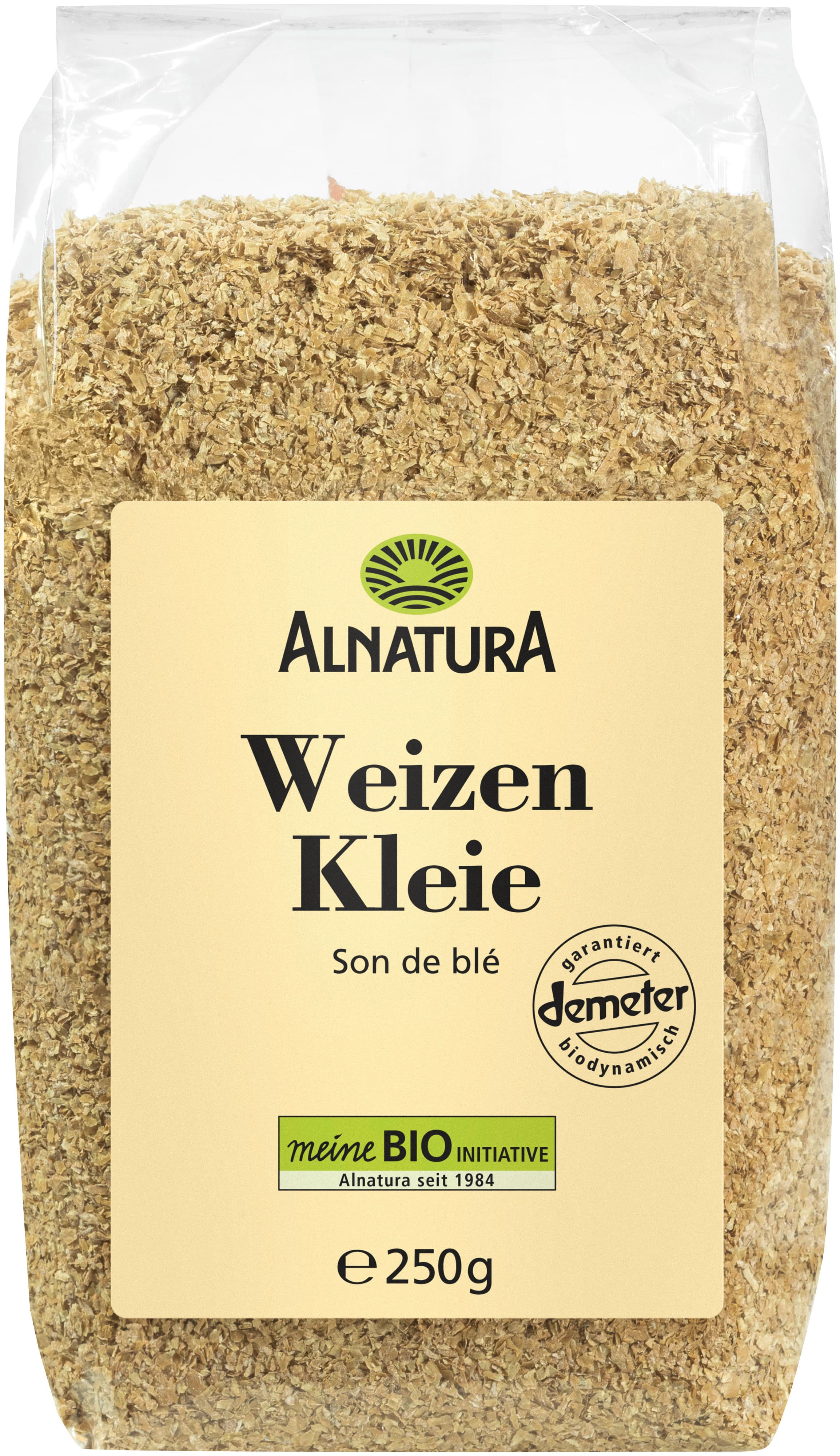 Alnatura Bio Weizenkleie