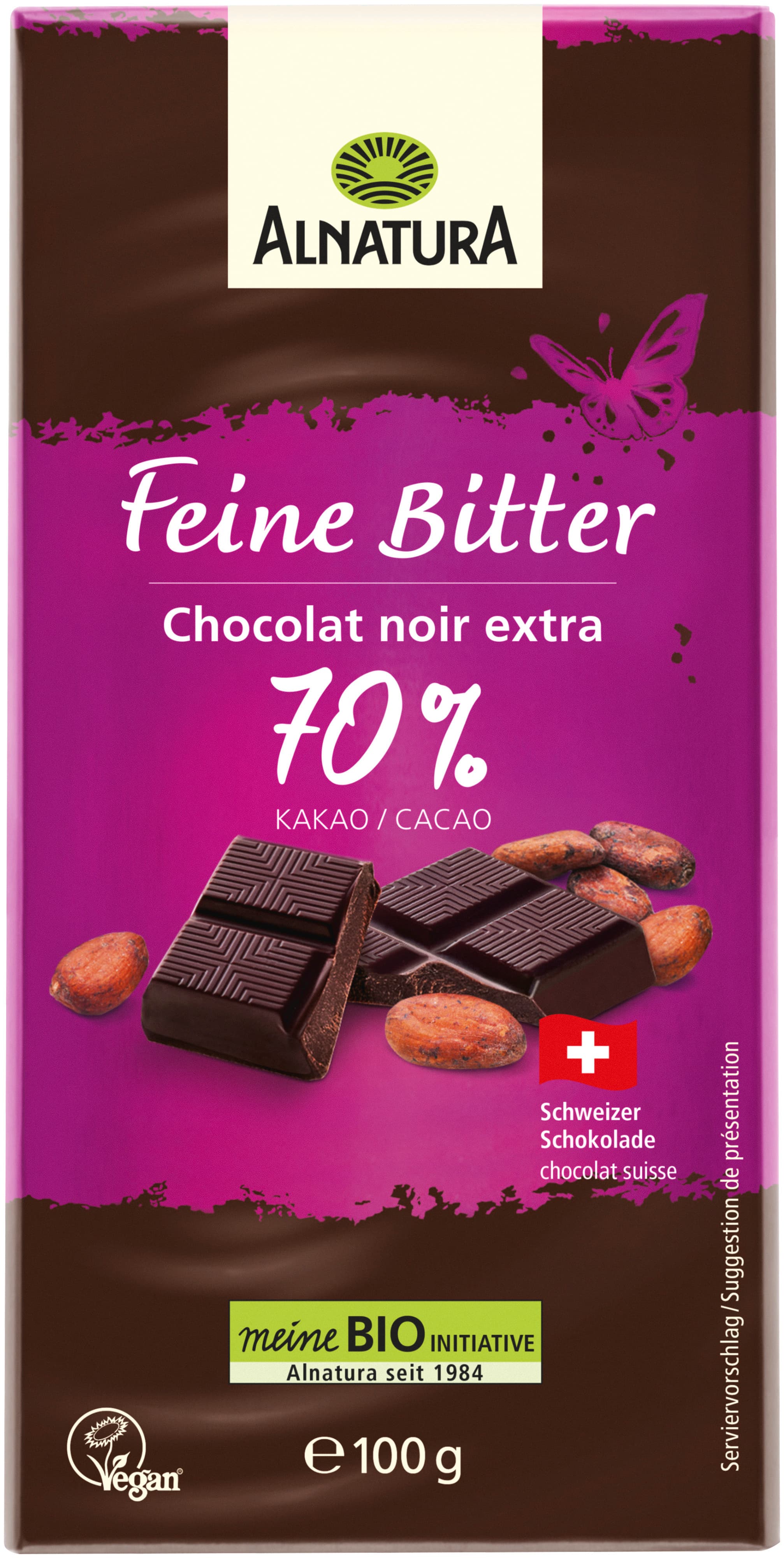 Alnatura Bio Feine Bitterschokolade