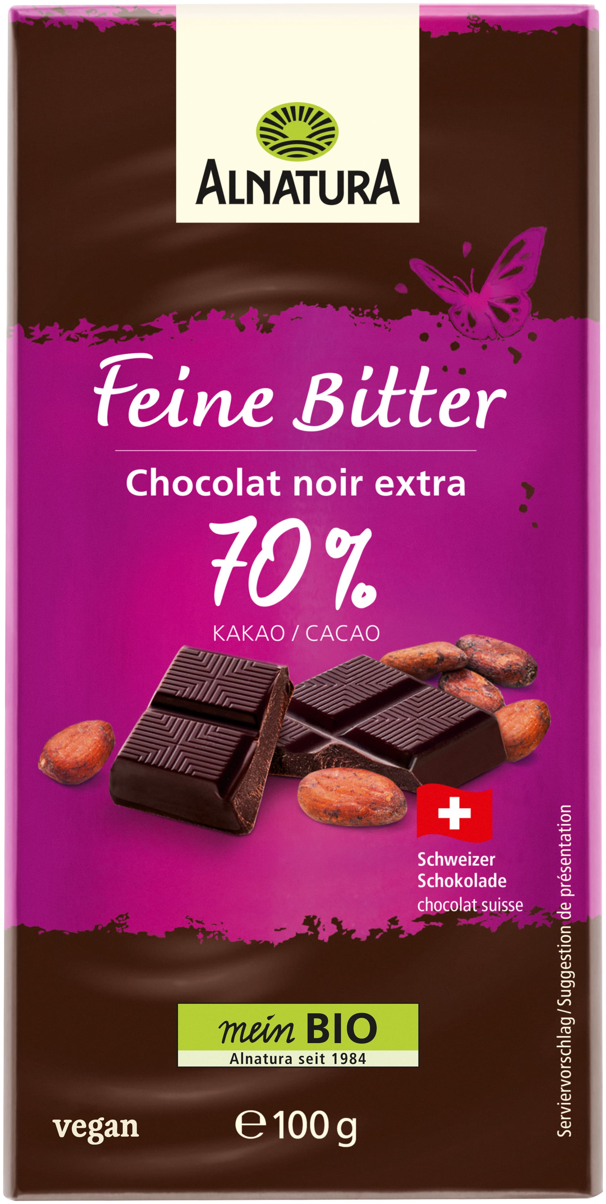 Alnatura Bio Feine Bitterschokolade