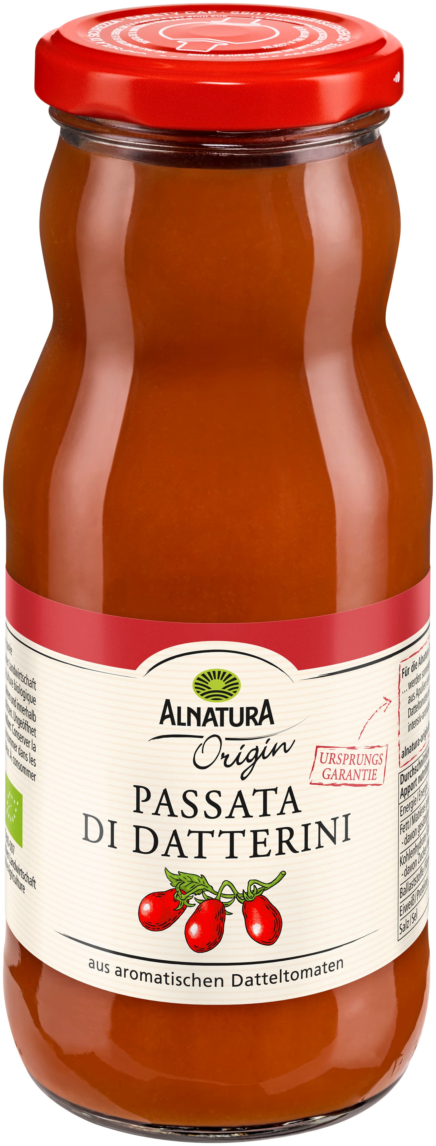 Alnatura Bio Origin Passata di Datterini 350G