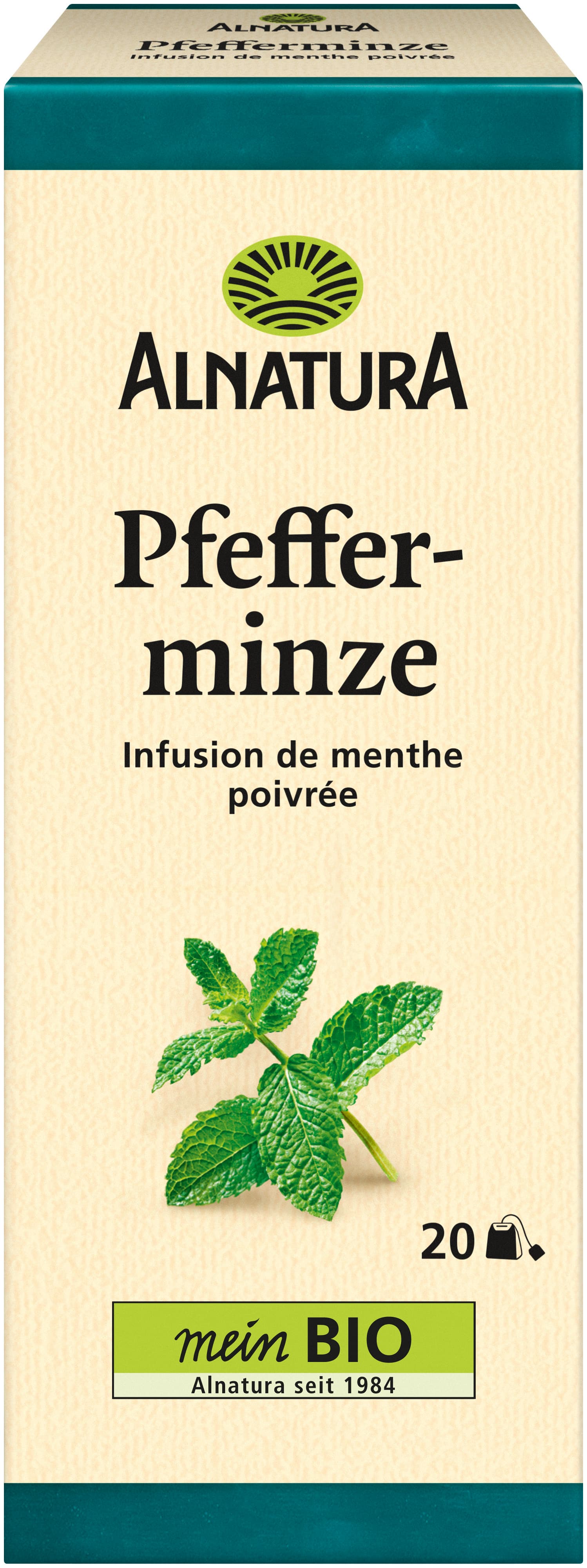 Alnatura Bio Pfefferminztee