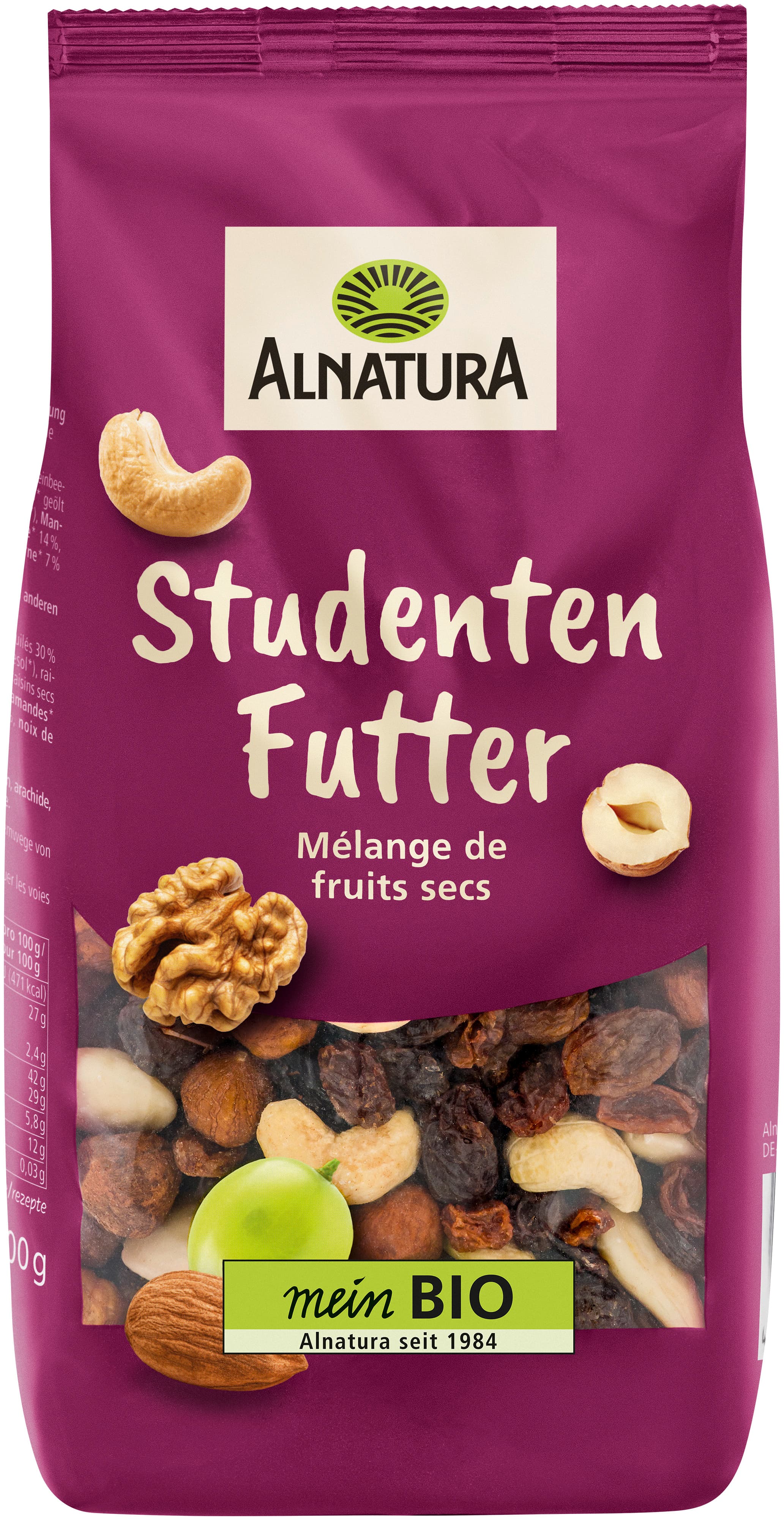 Alnatura Bio Studentenfutter