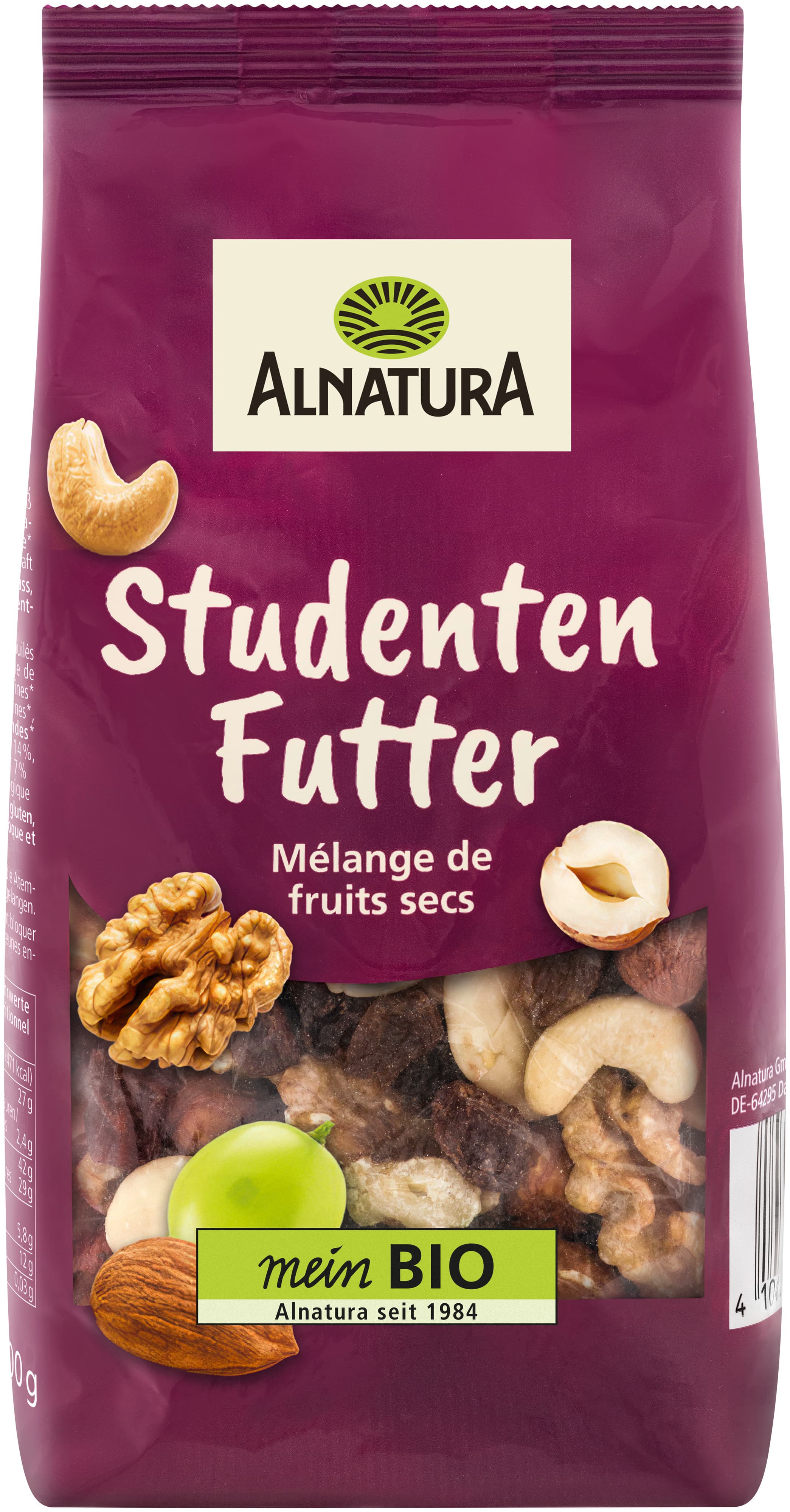 Alnatura Bio Studentenfutter