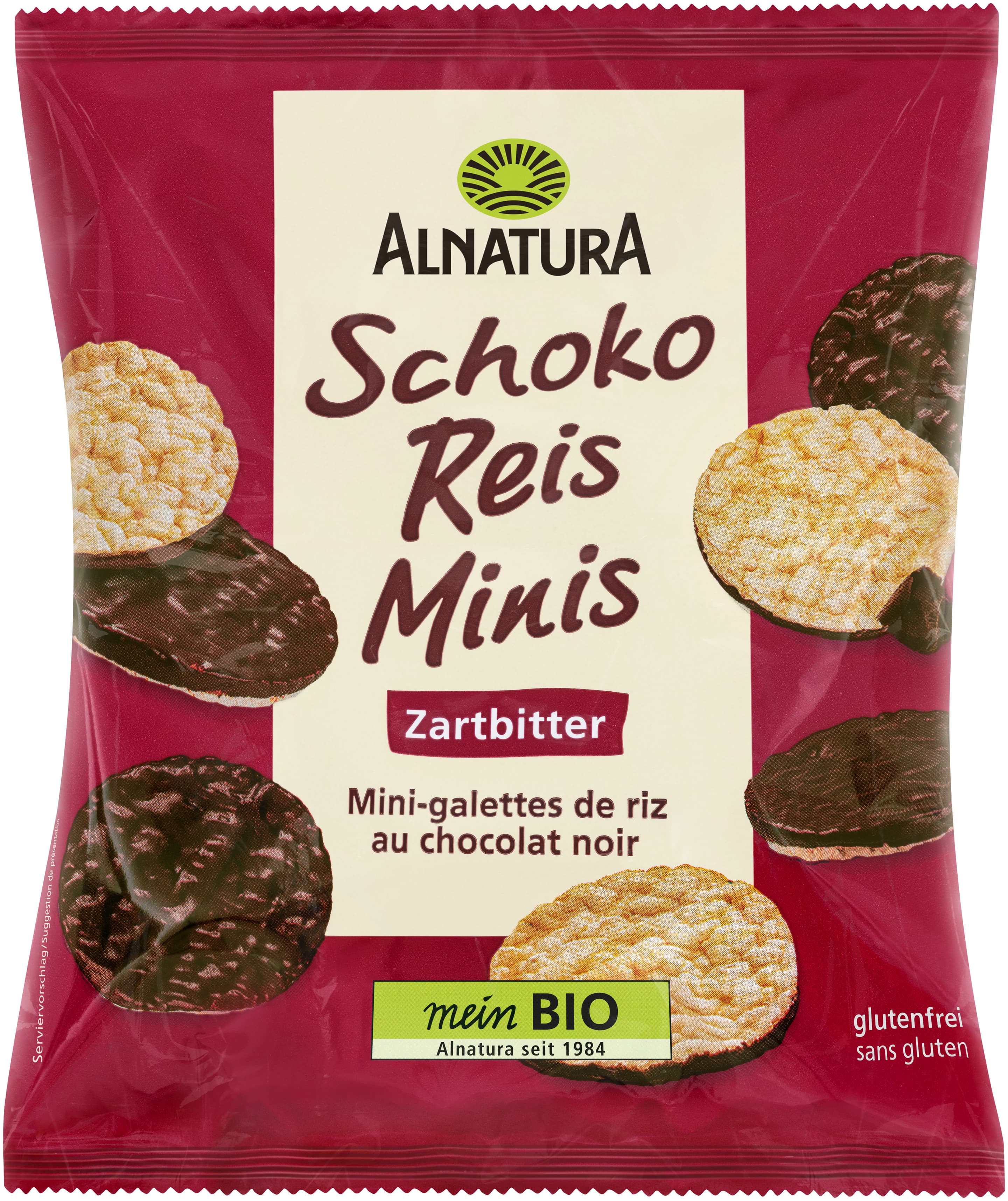 Alnatura Bio Schoko Reis Minis Zartbitter