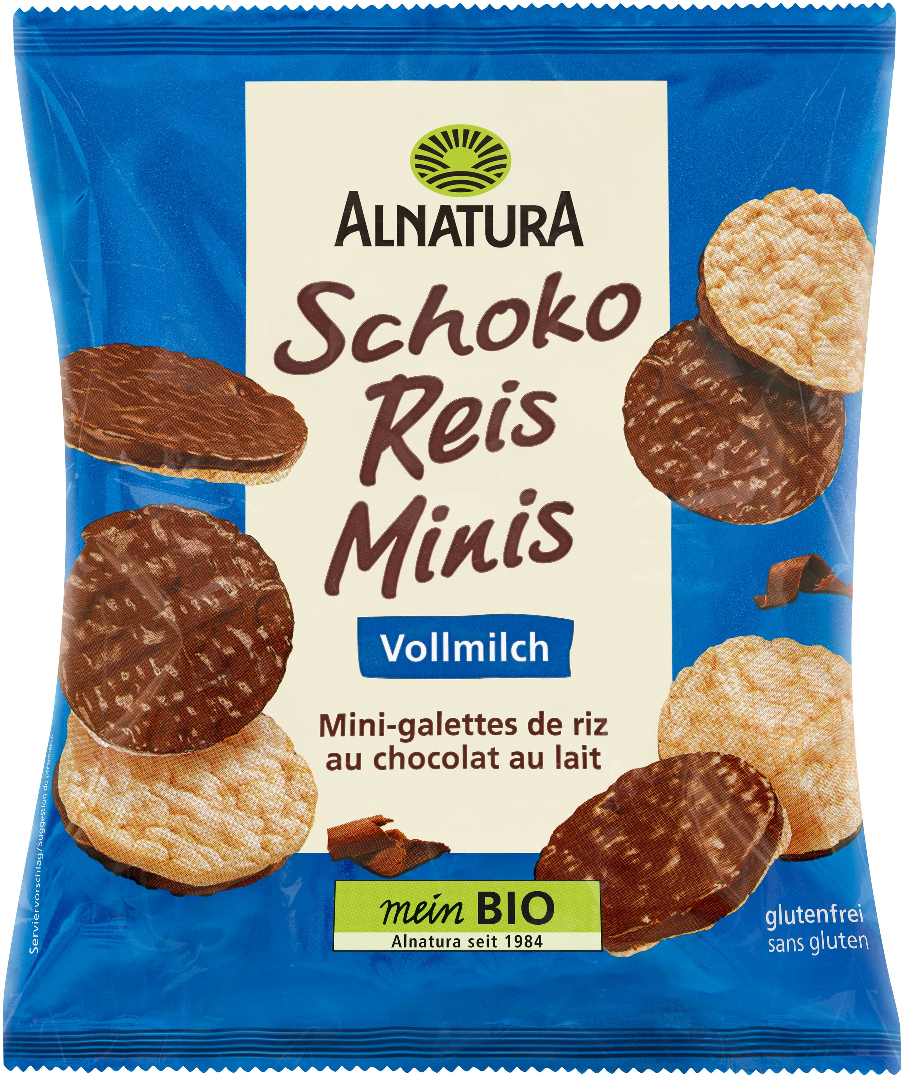 Alnatura Bio Schoko Reis Minis Vollmilch