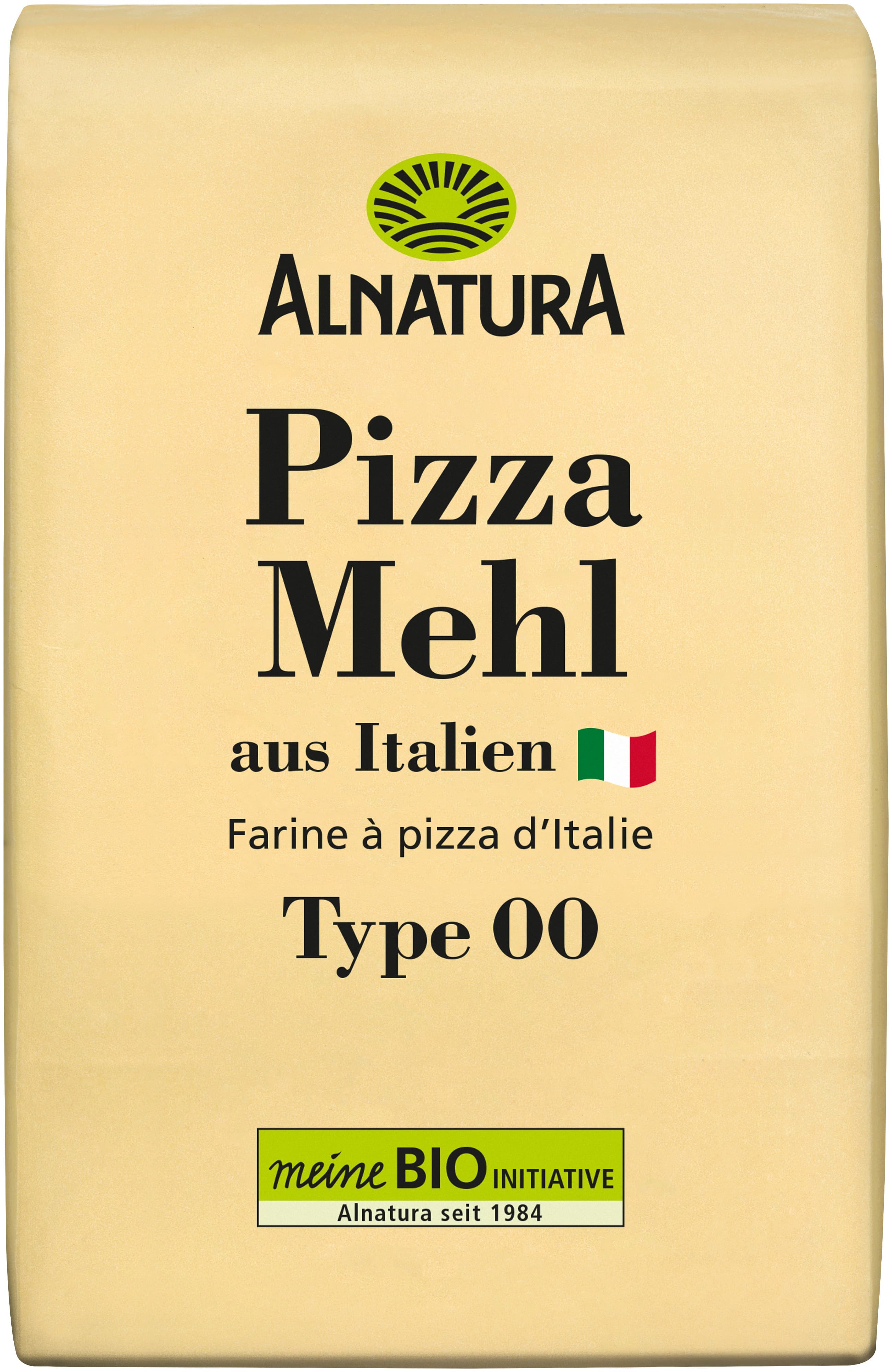 Alnatura Bio Pizzamehl Type 00