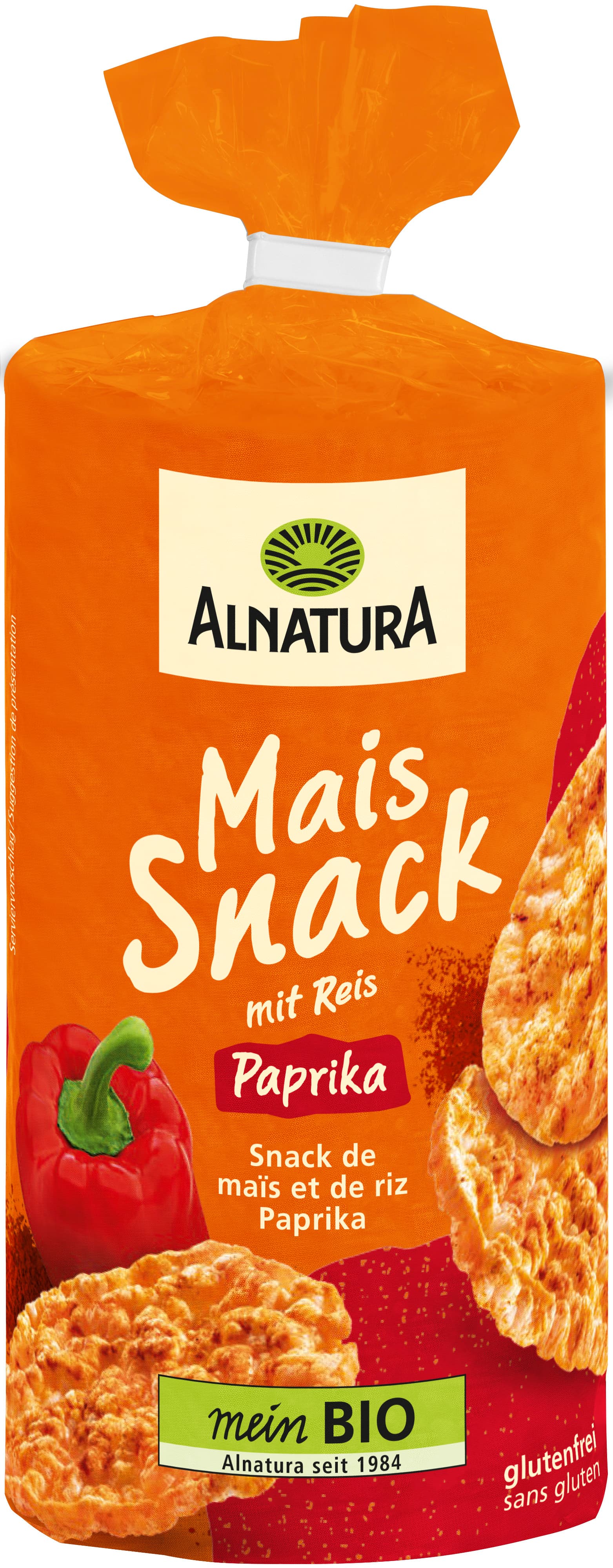 Alnatura Bio Mais Snack Paprika